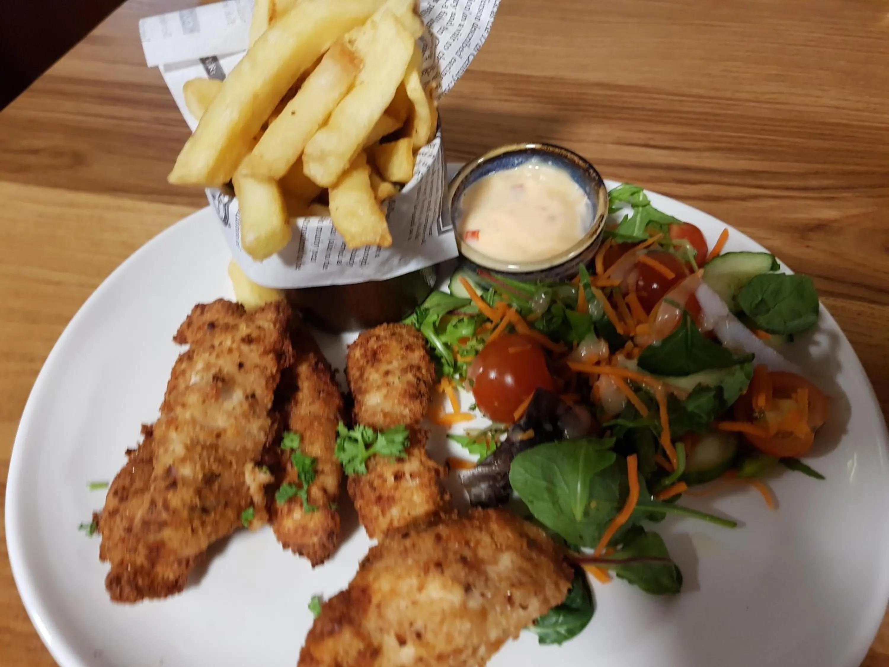 Dinner in Abbey Hotel