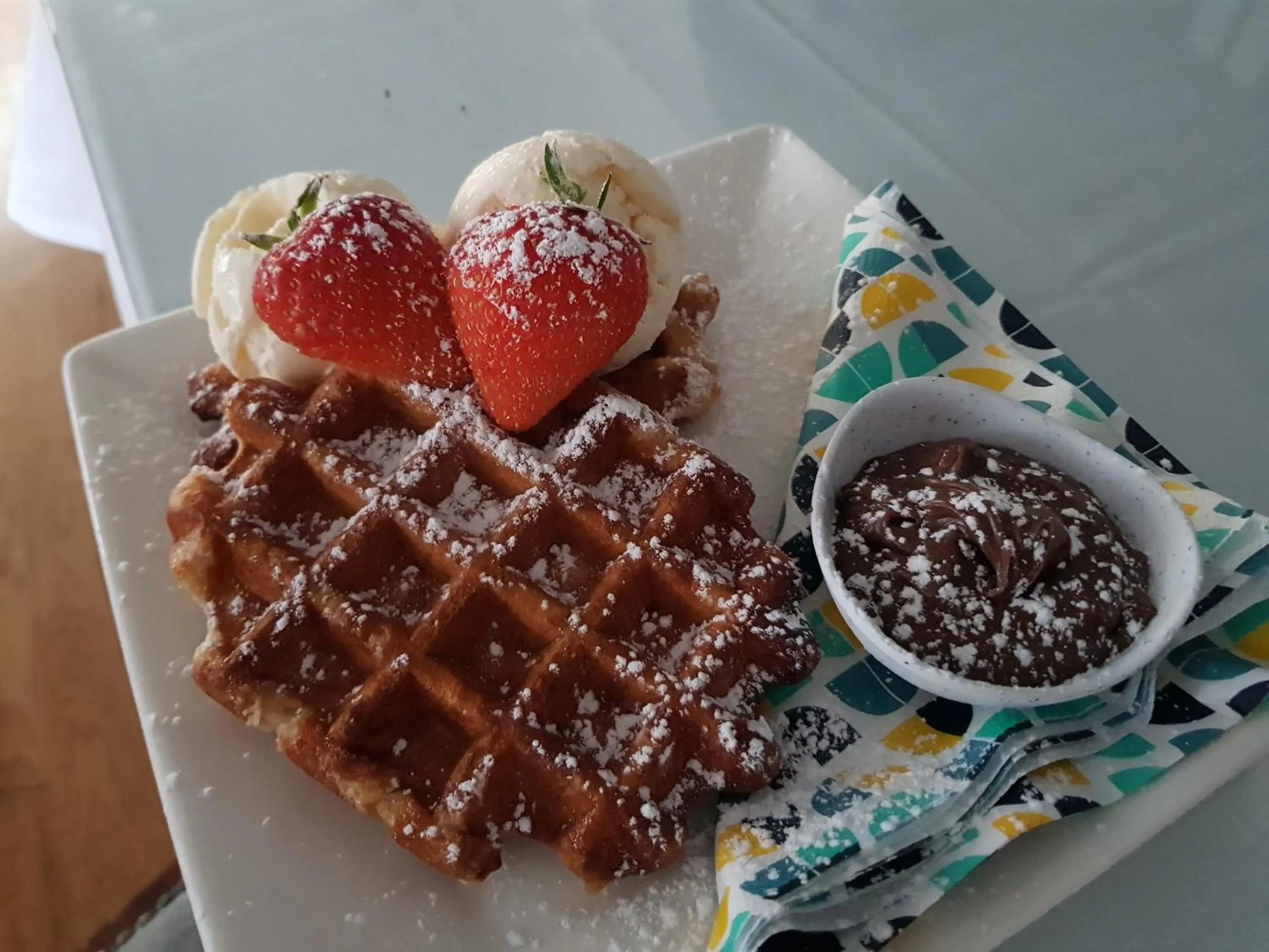 Food and drinks in Abbey Hotel