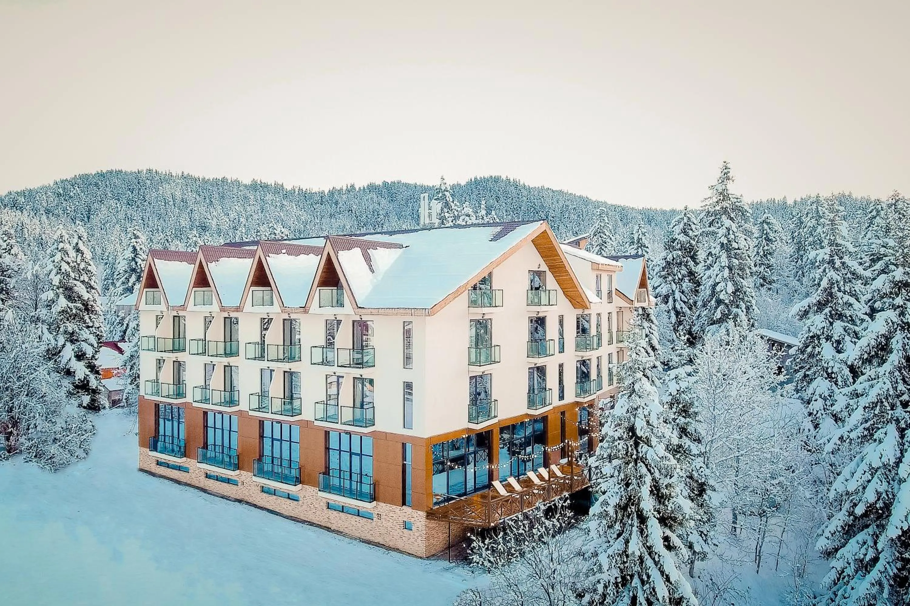 Property building in AuRoom Bakuriani Resort