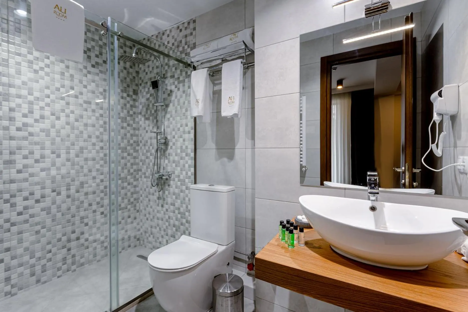 Bathroom in AuRoom Bakuriani Resort