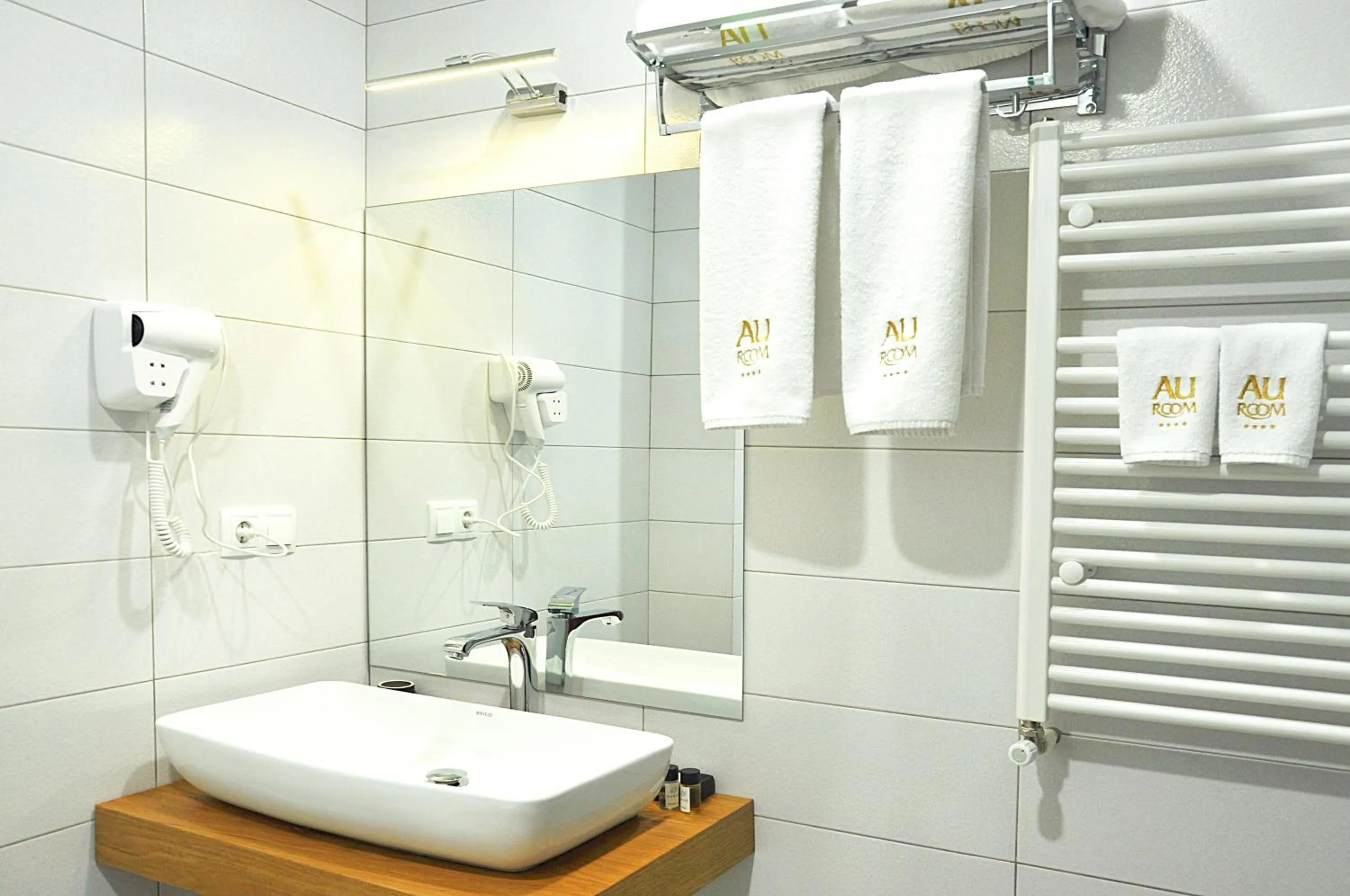 Bathroom in AuRoom Bakuriani Resort