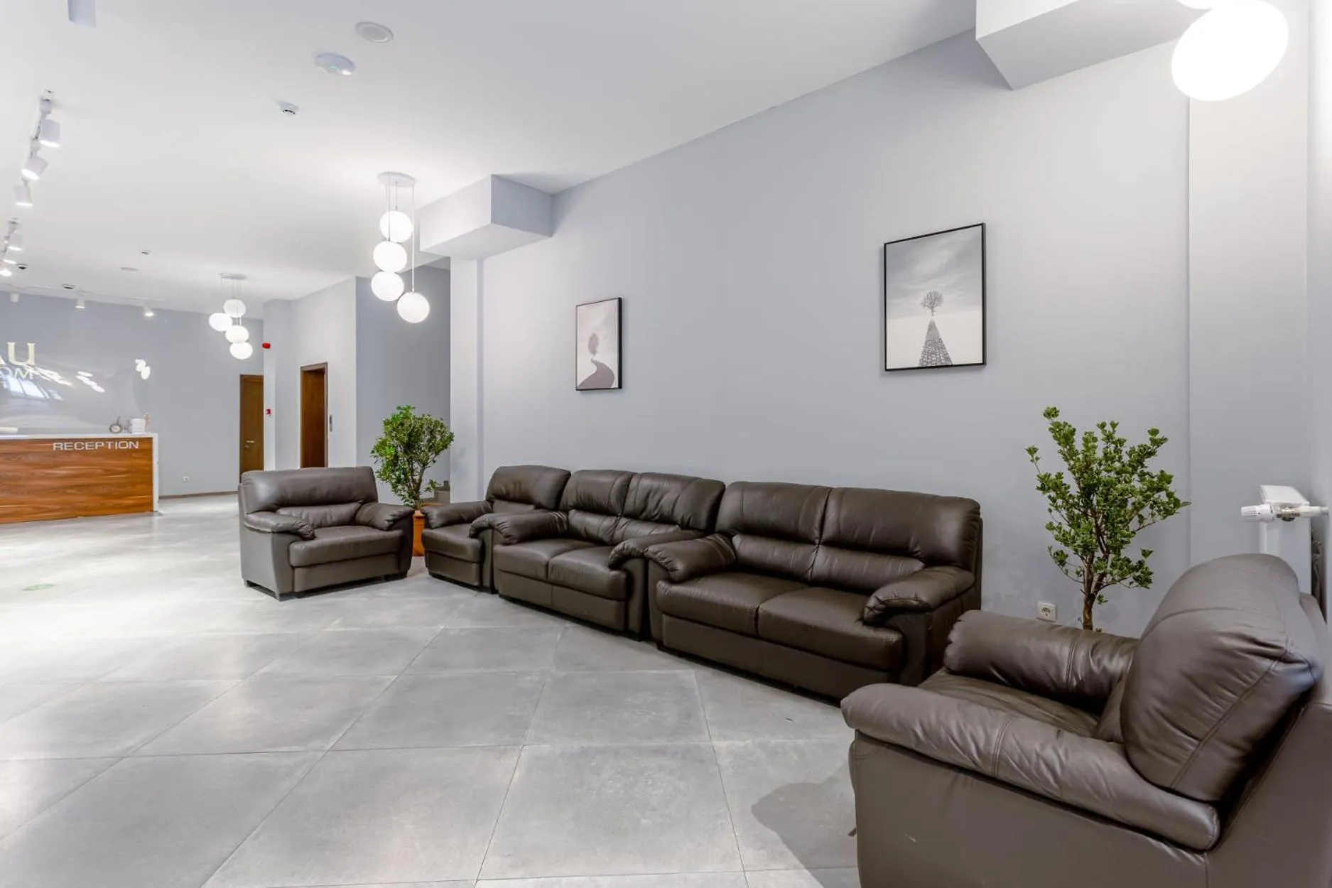 Seating area in AuRoom Bakuriani Resort