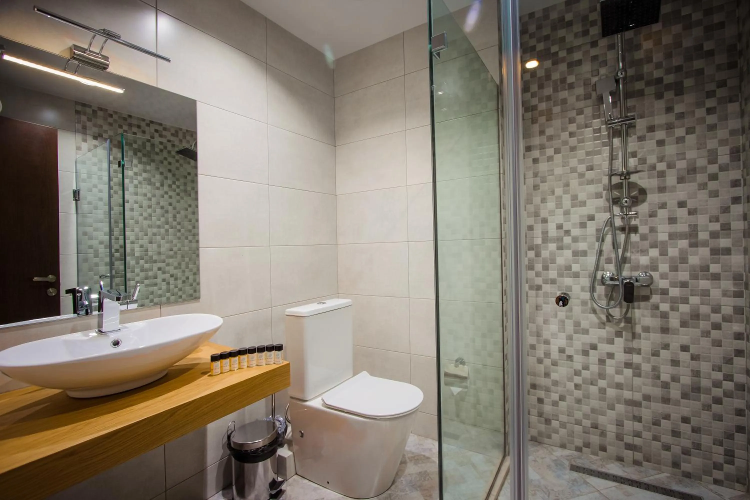 Shower in AuRoom Bakuriani Resort