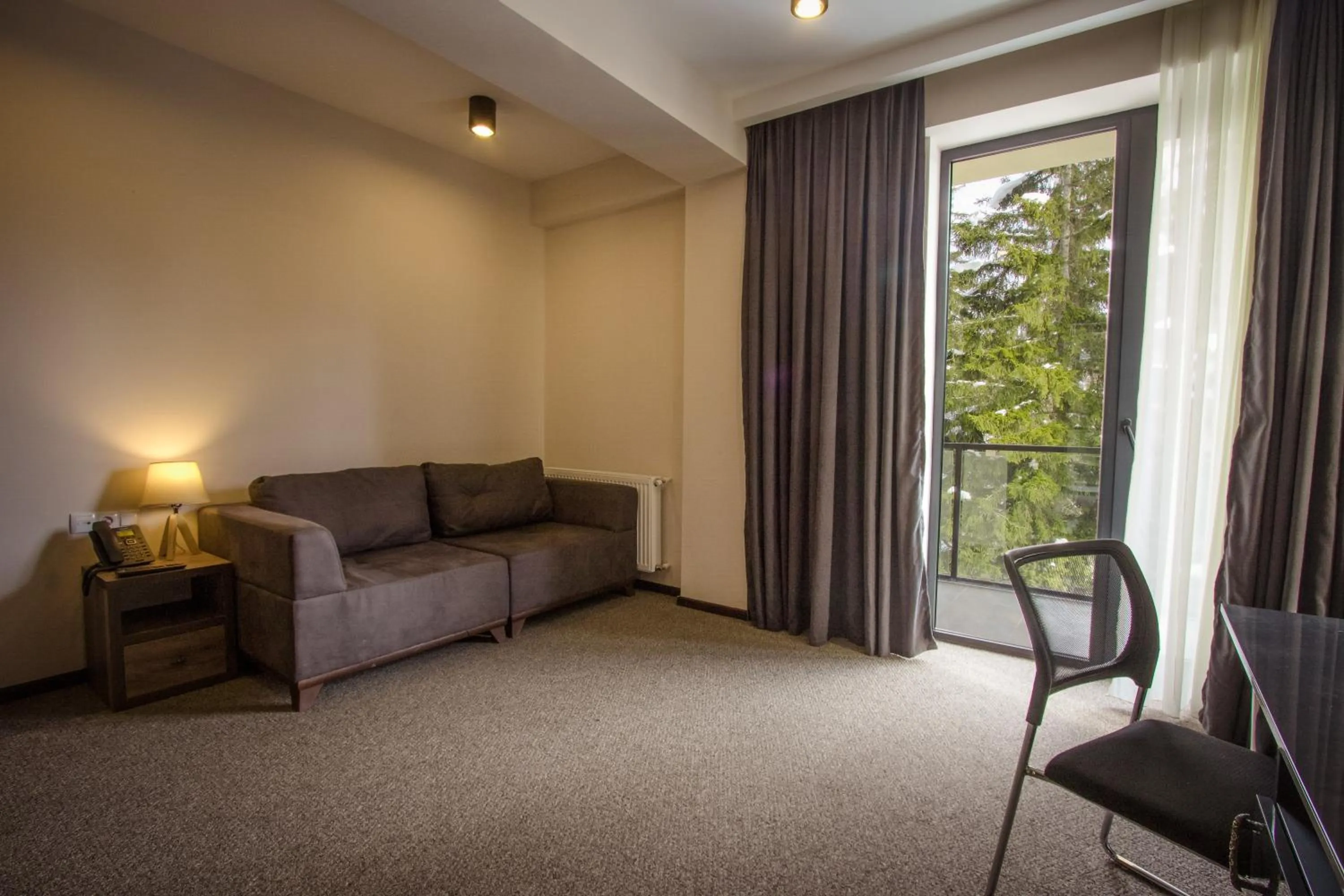 Living room in AuRoom Bakuriani Resort