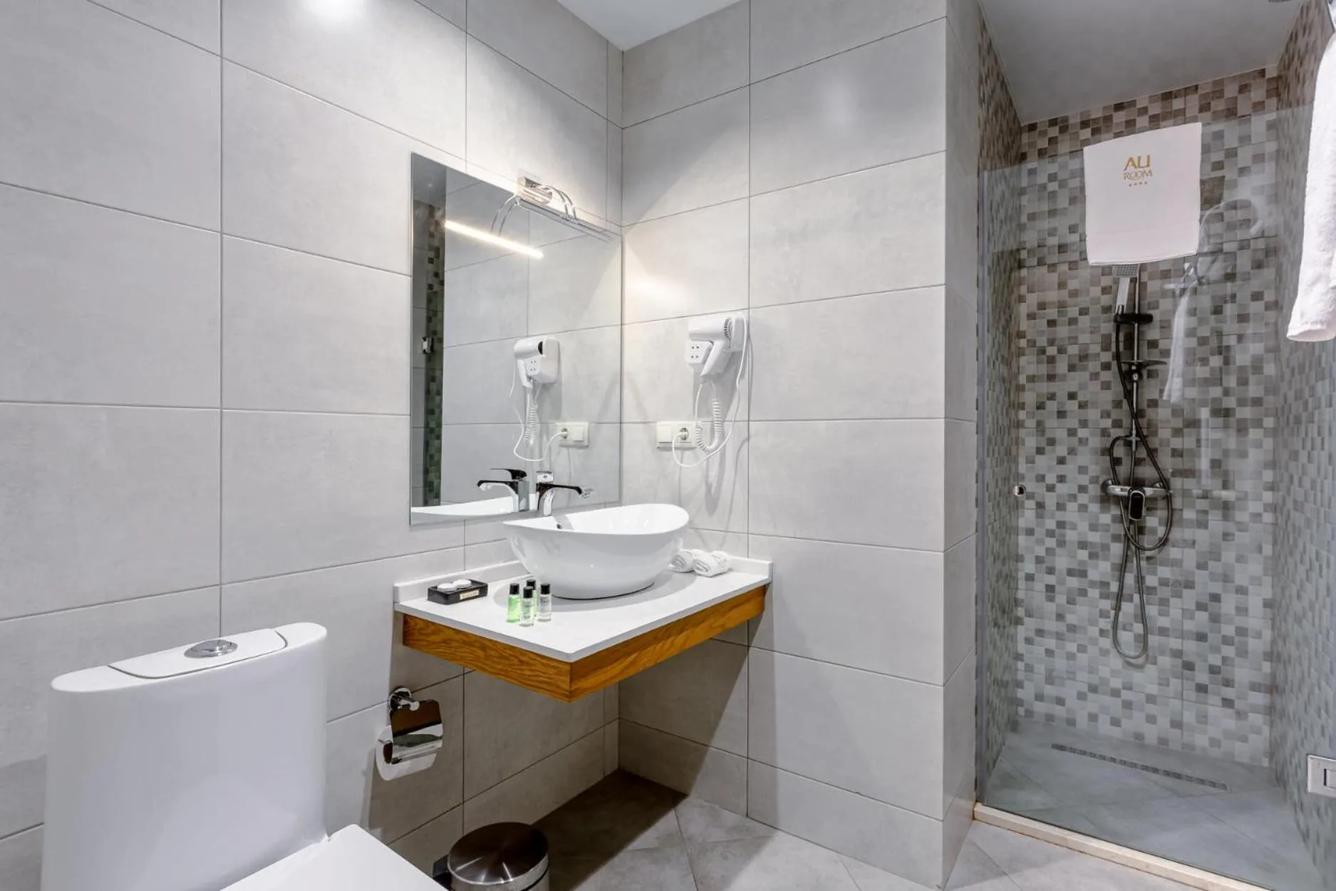 Bathroom in AuRoom Bakuriani Resort