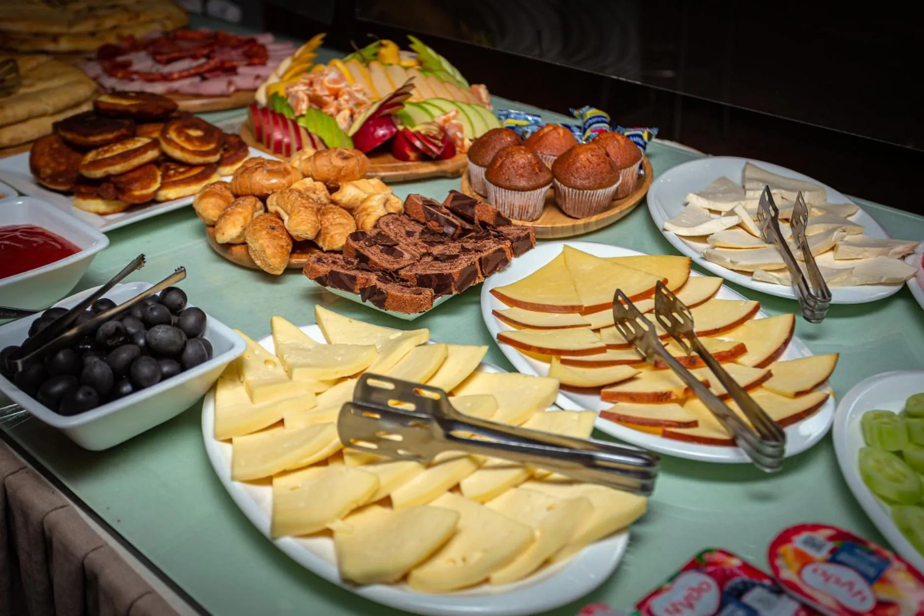 Food and drinks in AuRoom Bakuriani Resort