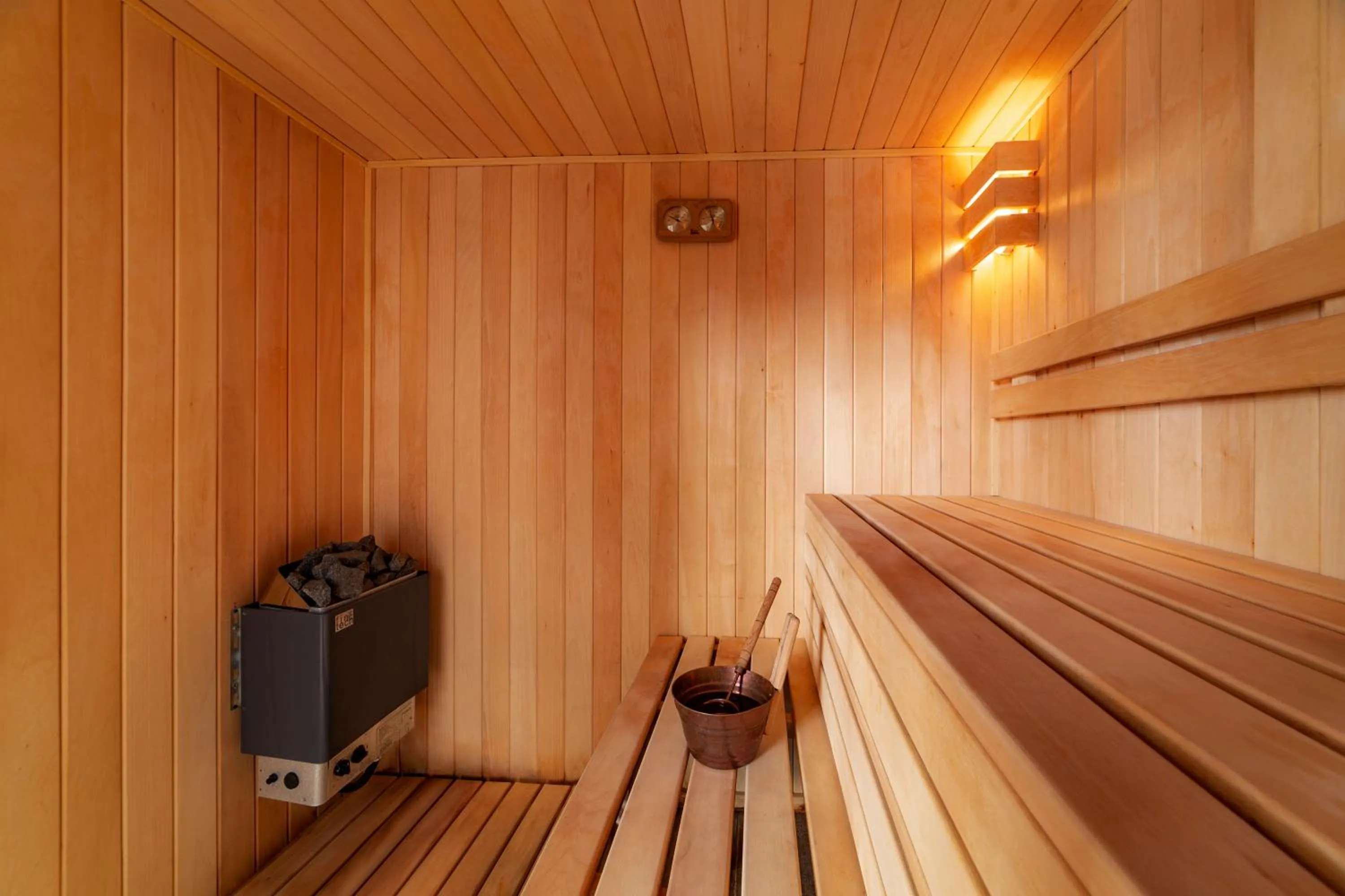 Sauna in AuRoom Bakuriani Resort