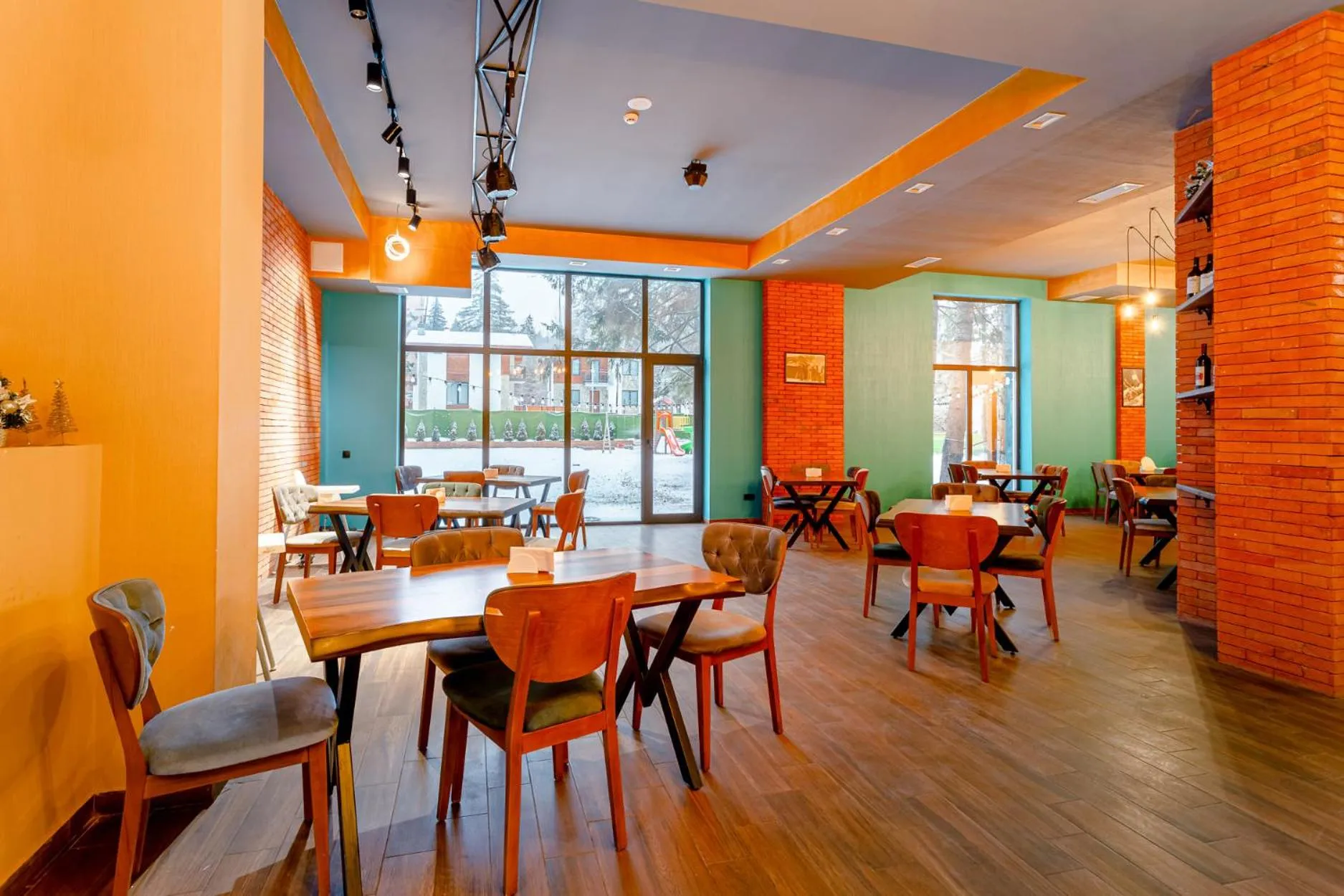 Restaurant/places to eat in AuRoom Bakuriani Resort