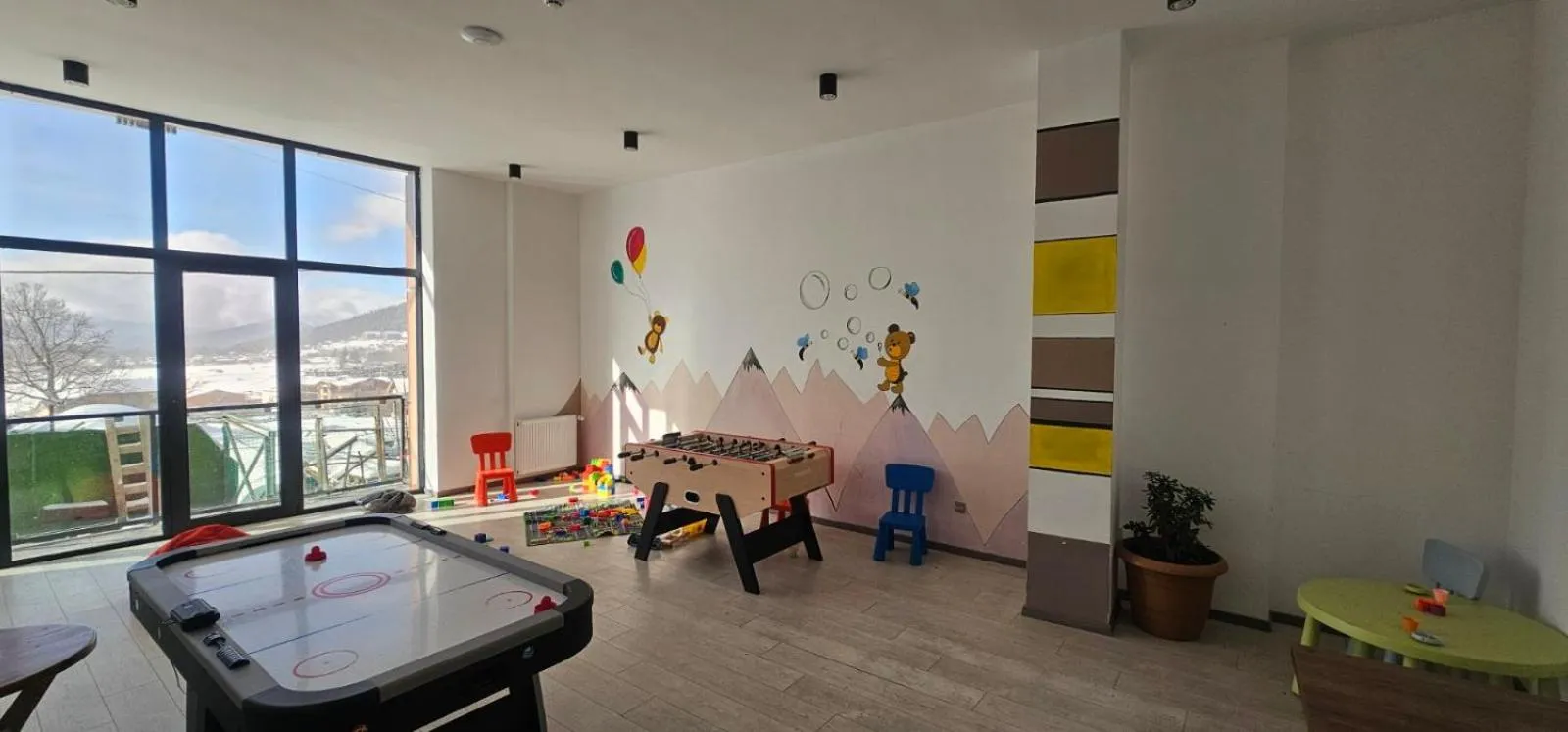 Kids's club in AuRoom Bakuriani Resort