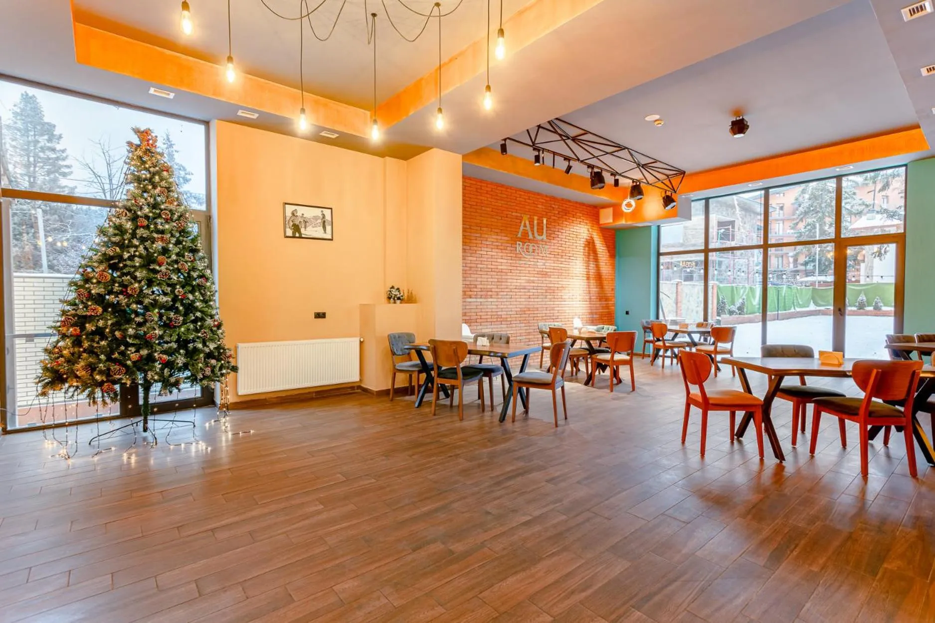 Restaurant/places to eat in AuRoom Bakuriani Resort