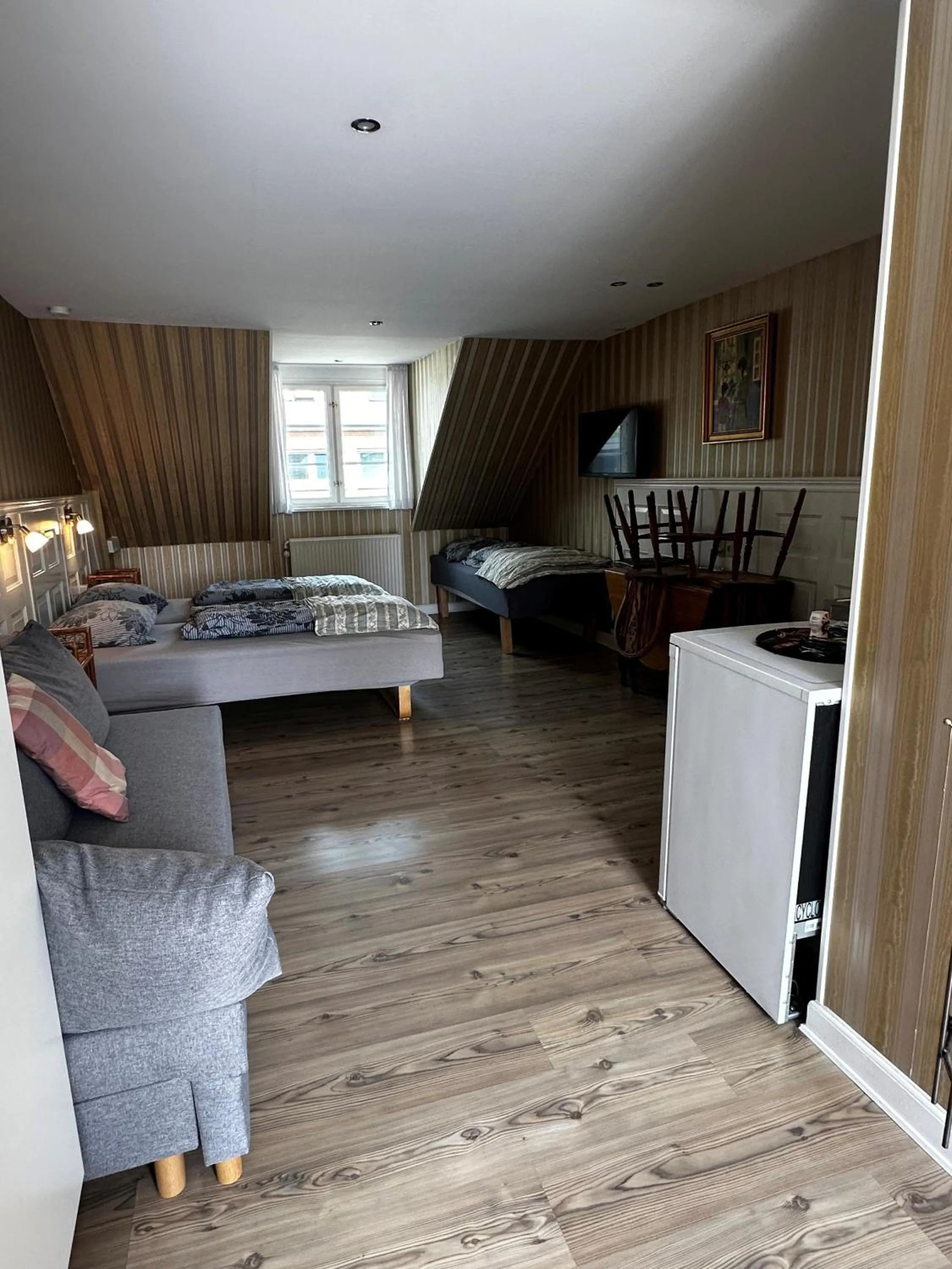 Photo of the whole room, Bed in Oasen