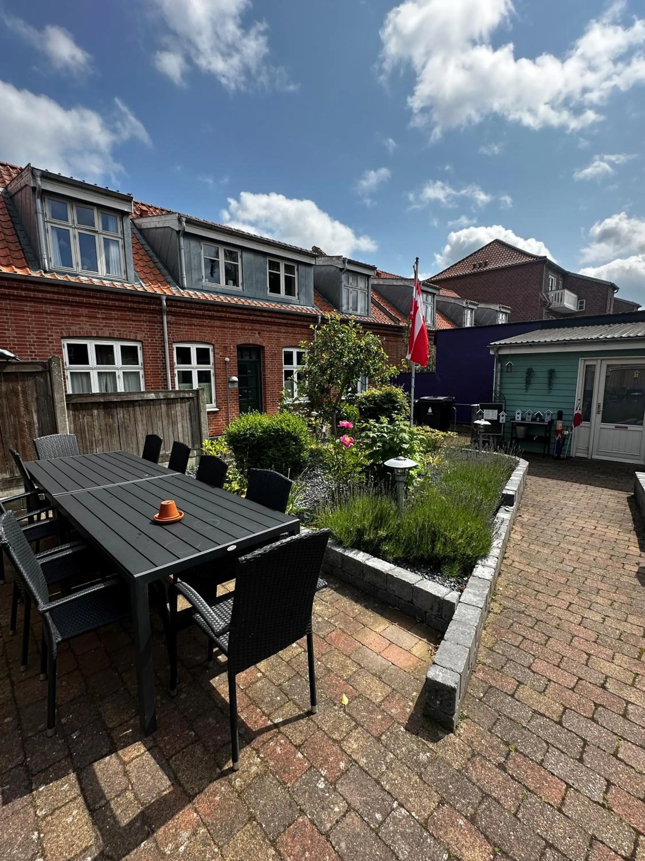 Property building in Oasen