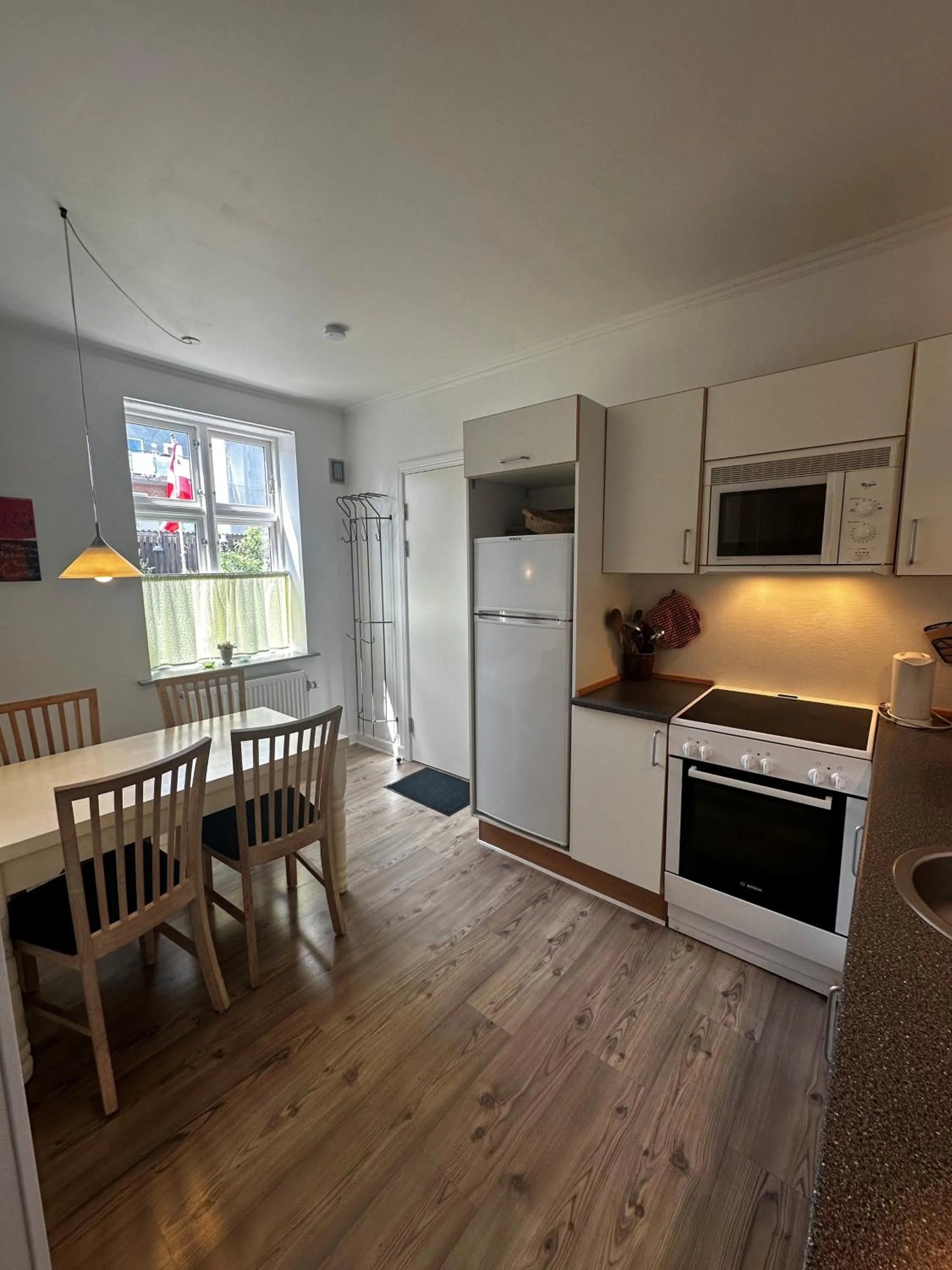 Communal kitchen in Oasen