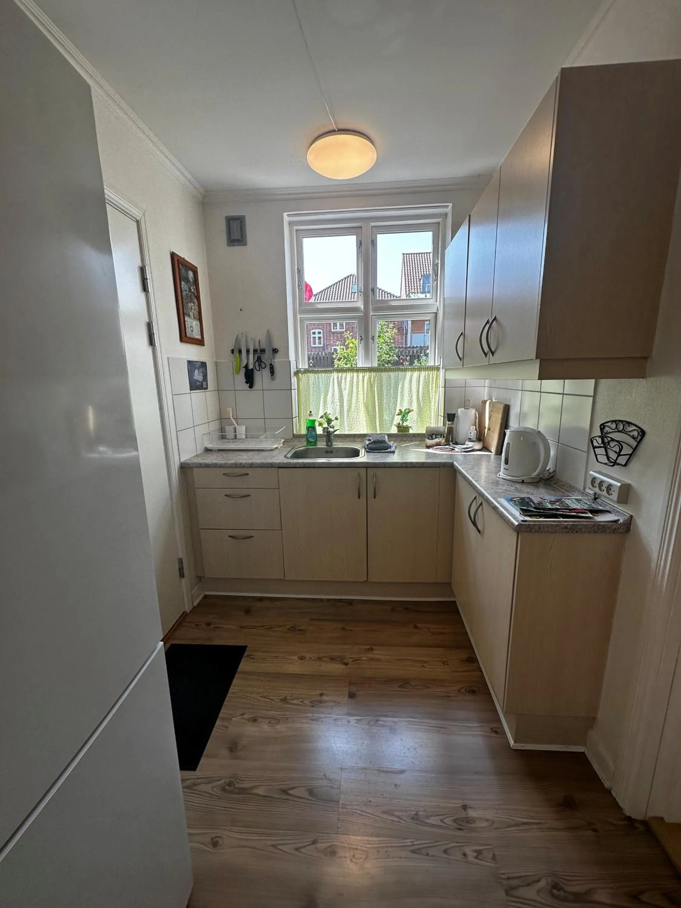 Communal kitchen in Oasen