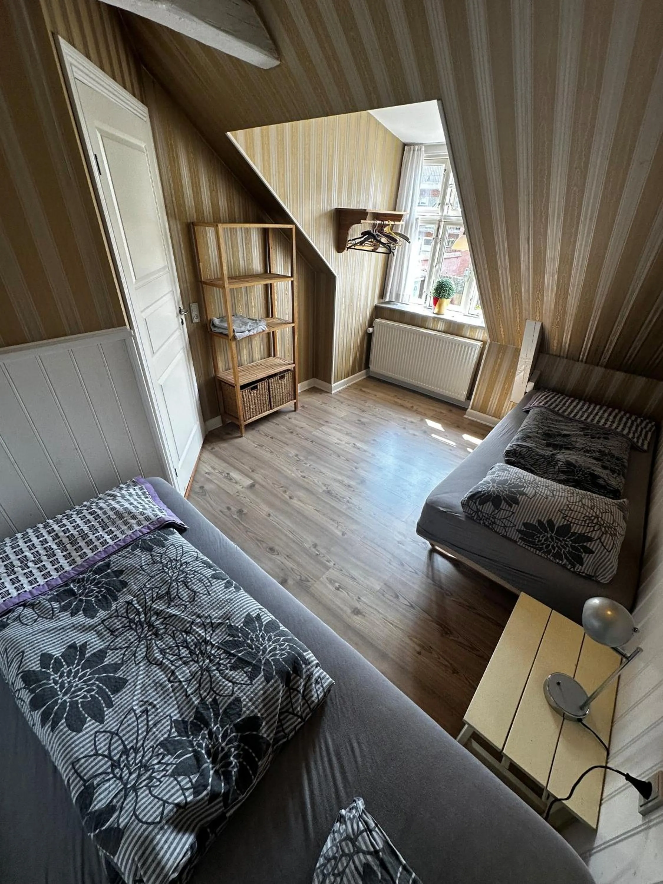 Bedroom, Bed in Oasen