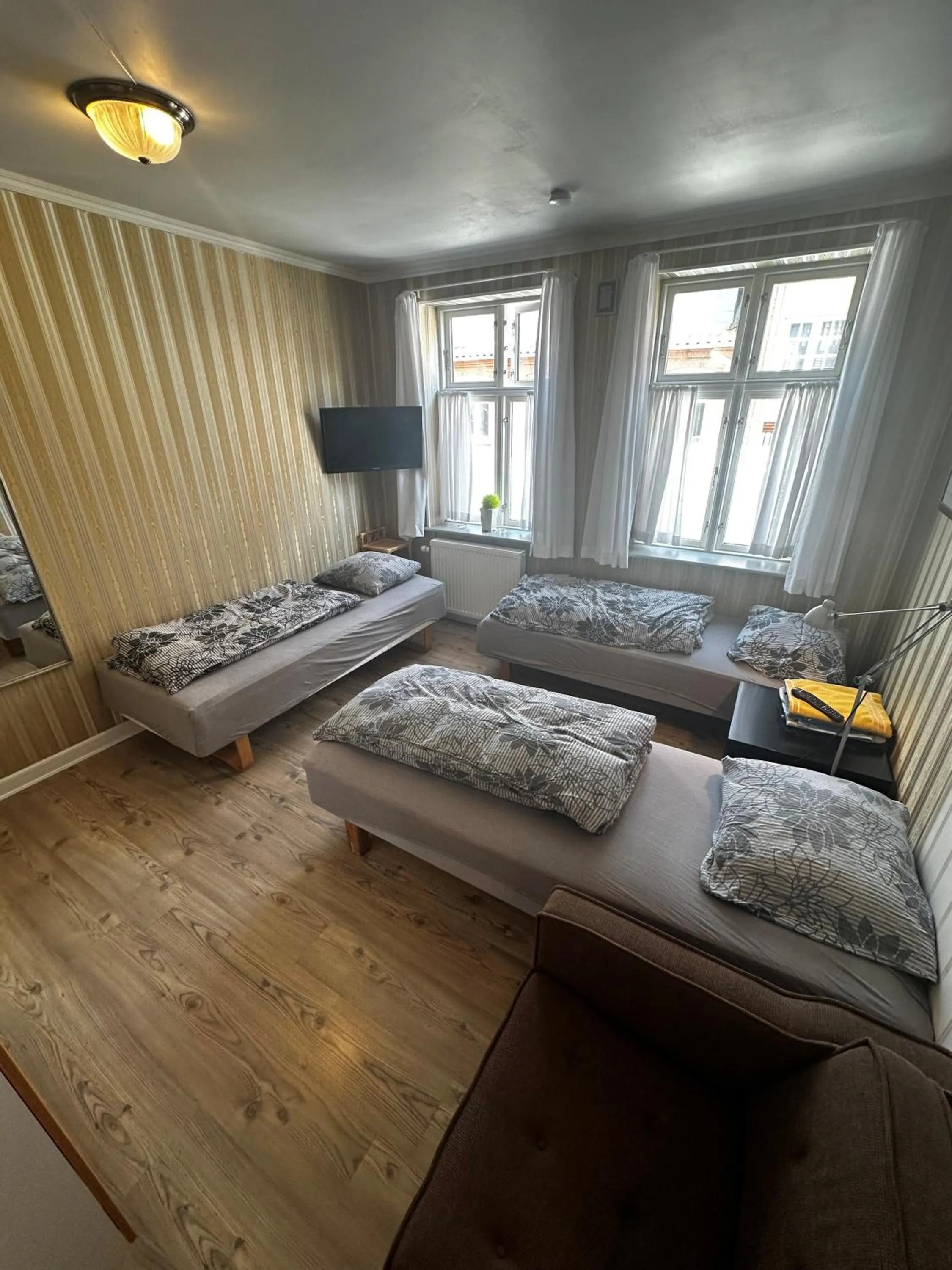 TV and multimedia, Bed in Oasen