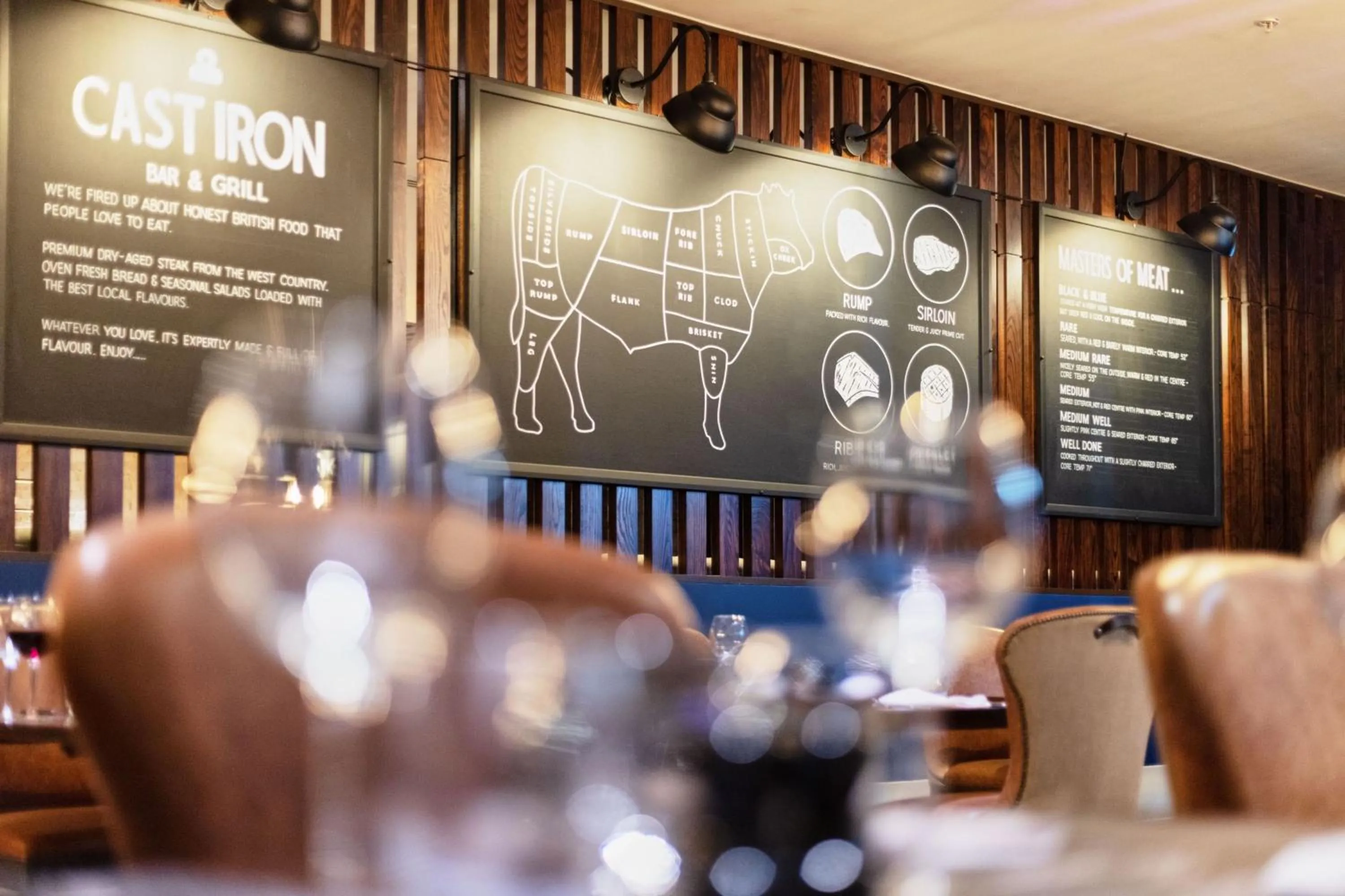Restaurant/places to eat in Sheraton Heathrow Hotel
