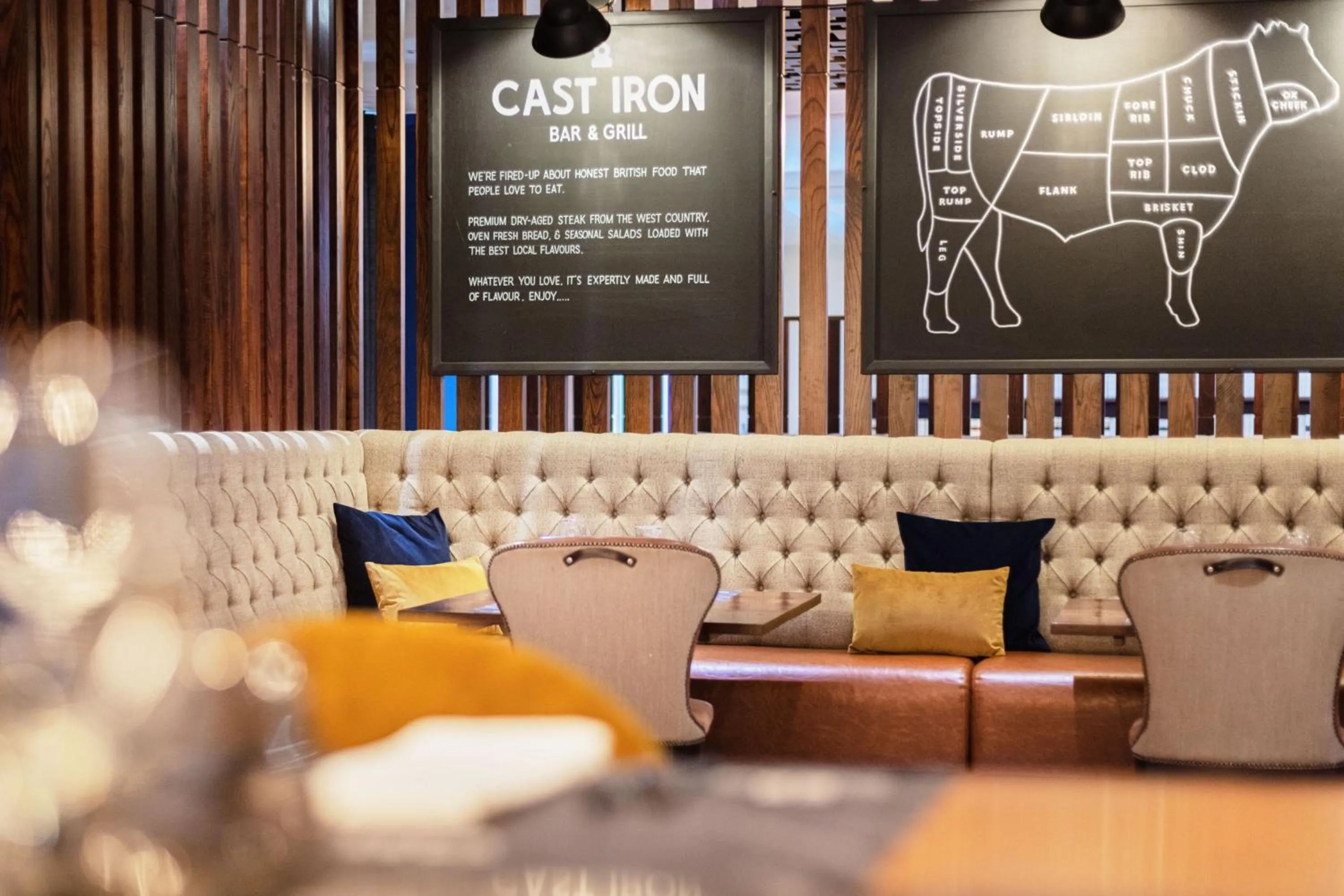 Restaurant/places to eat in Sheraton Heathrow Hotel