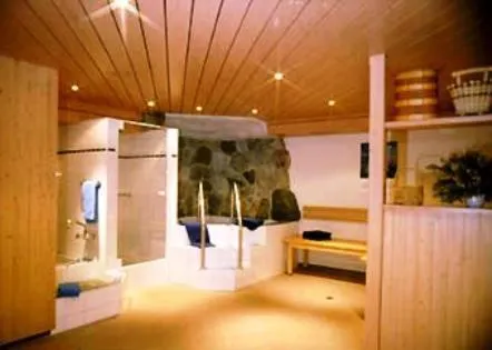 Spa and wellness centre/facilities in Hotel Alte Post