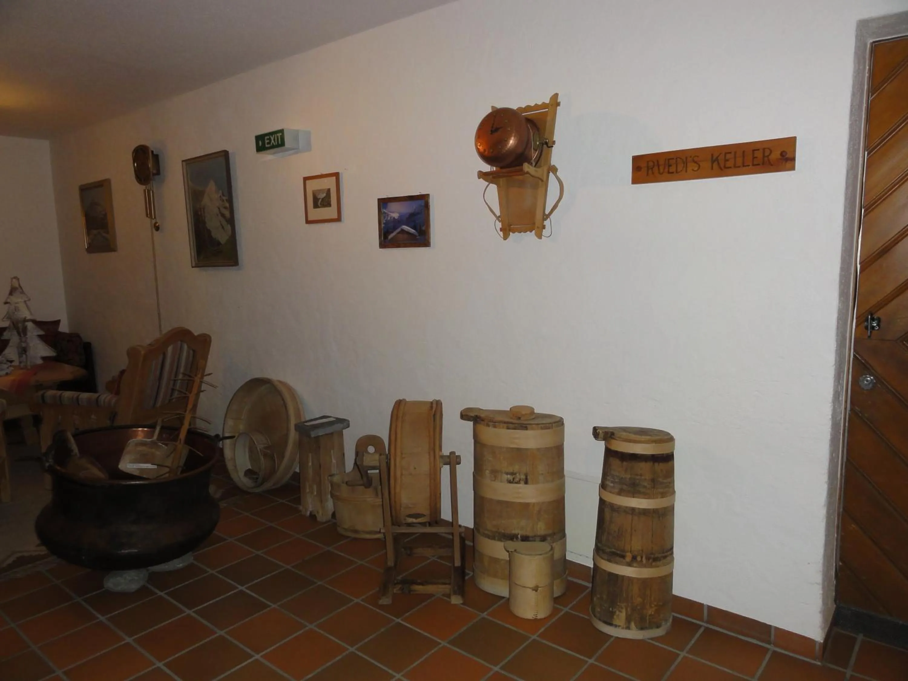 Decorative detail in Hotel Alte Post