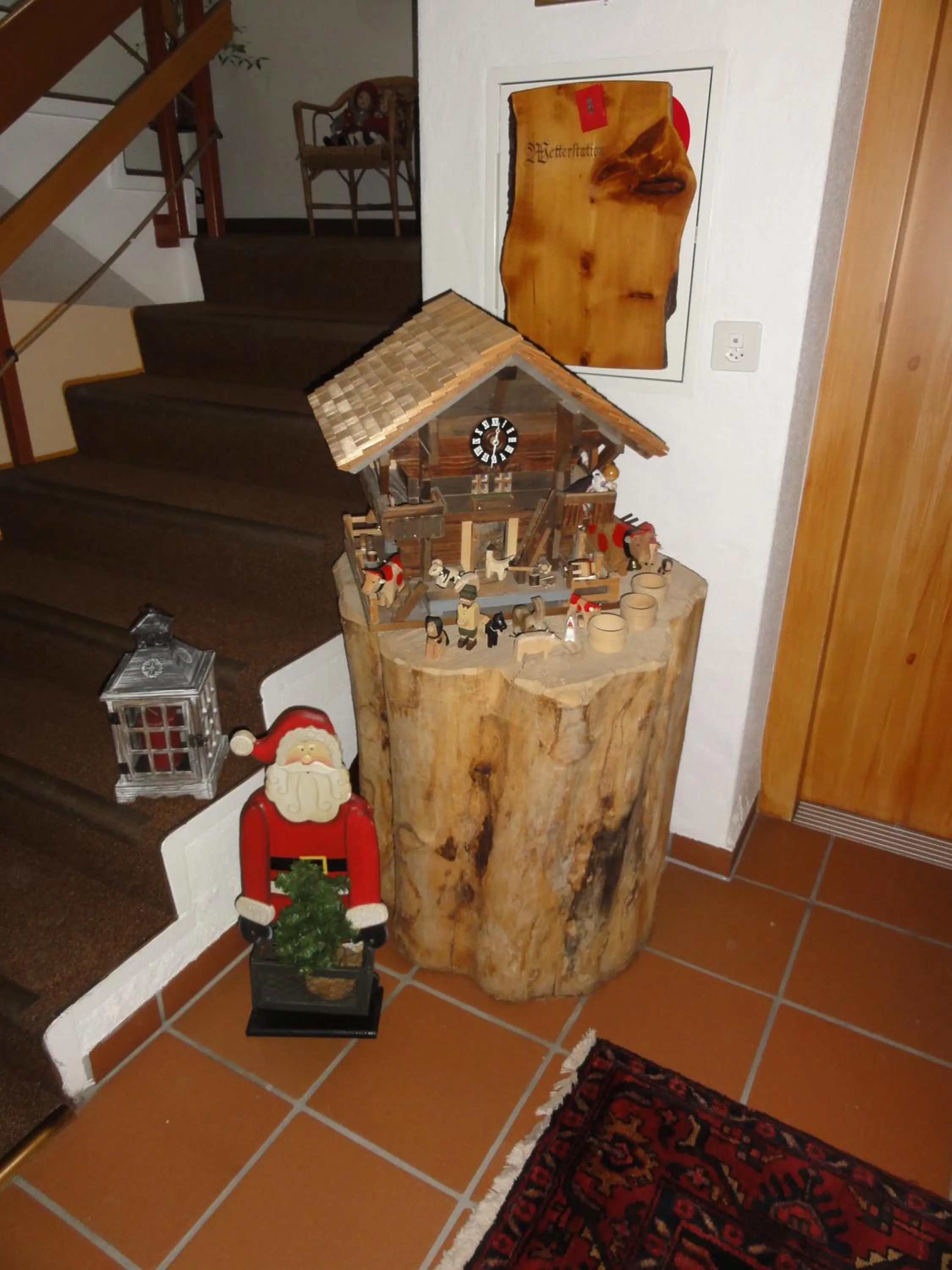 Decorative detail in Hotel Alte Post