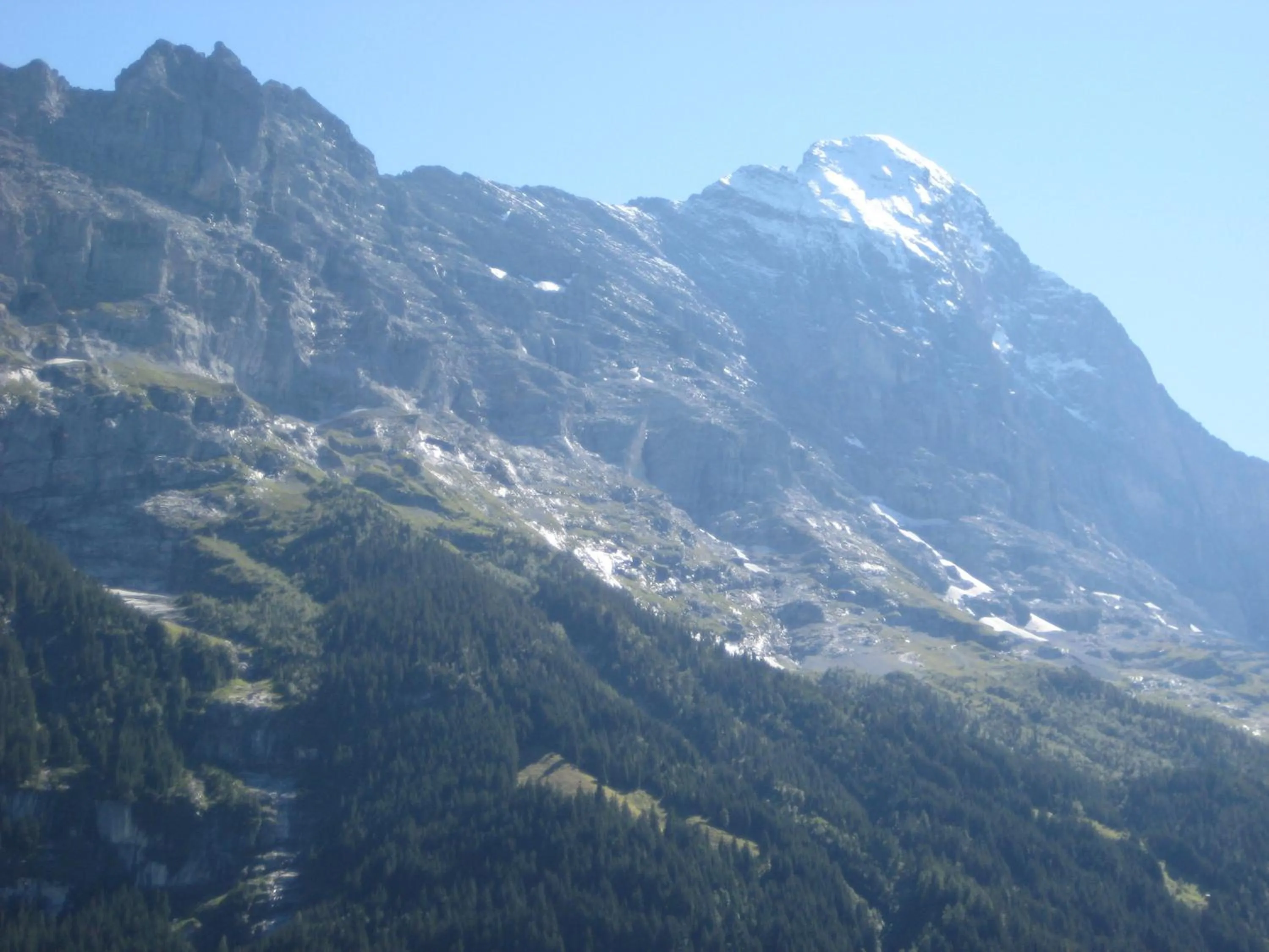 Mountain view in Hotel Alte Post