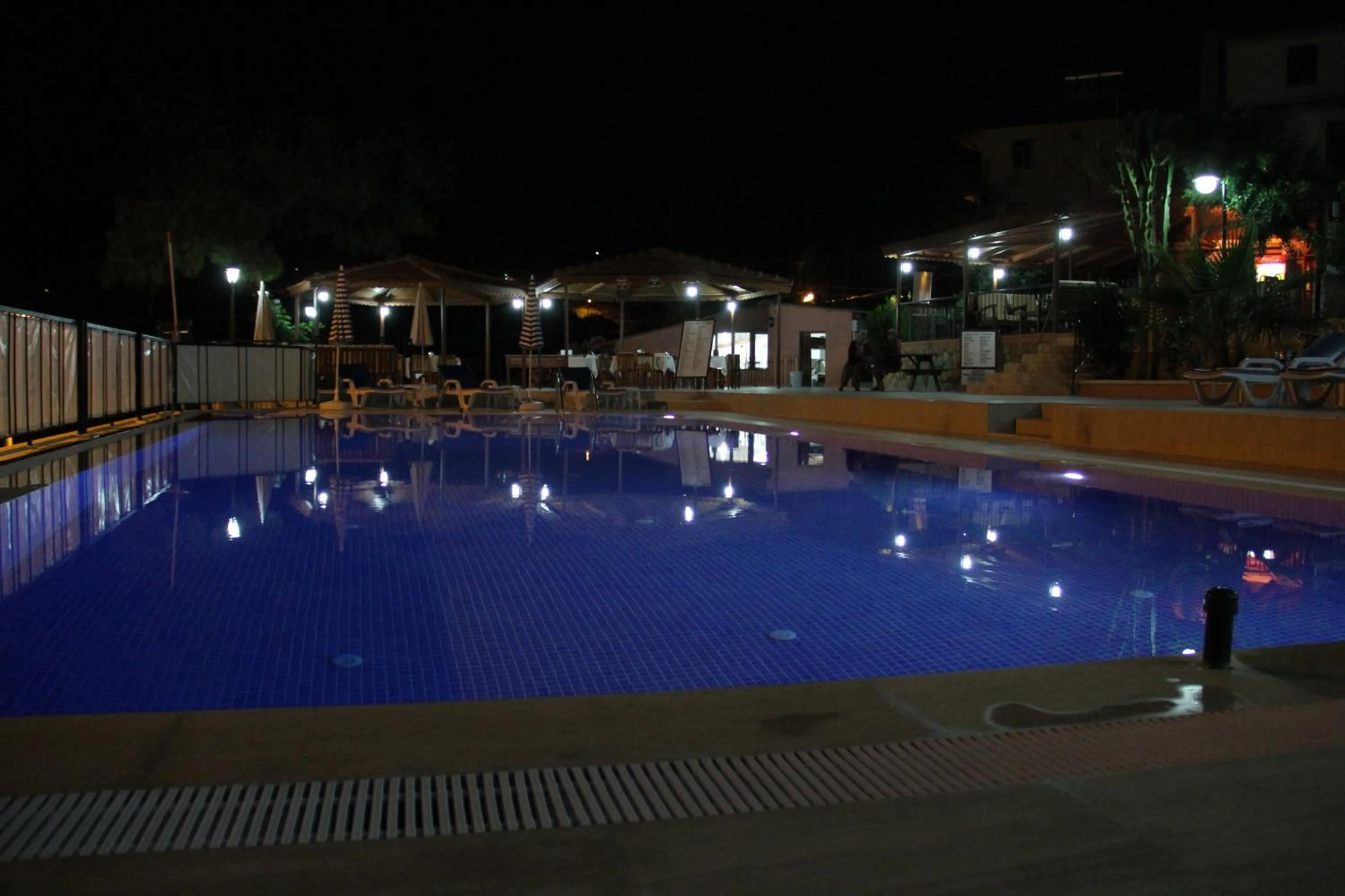 Swimming pool in Apollon Hotel