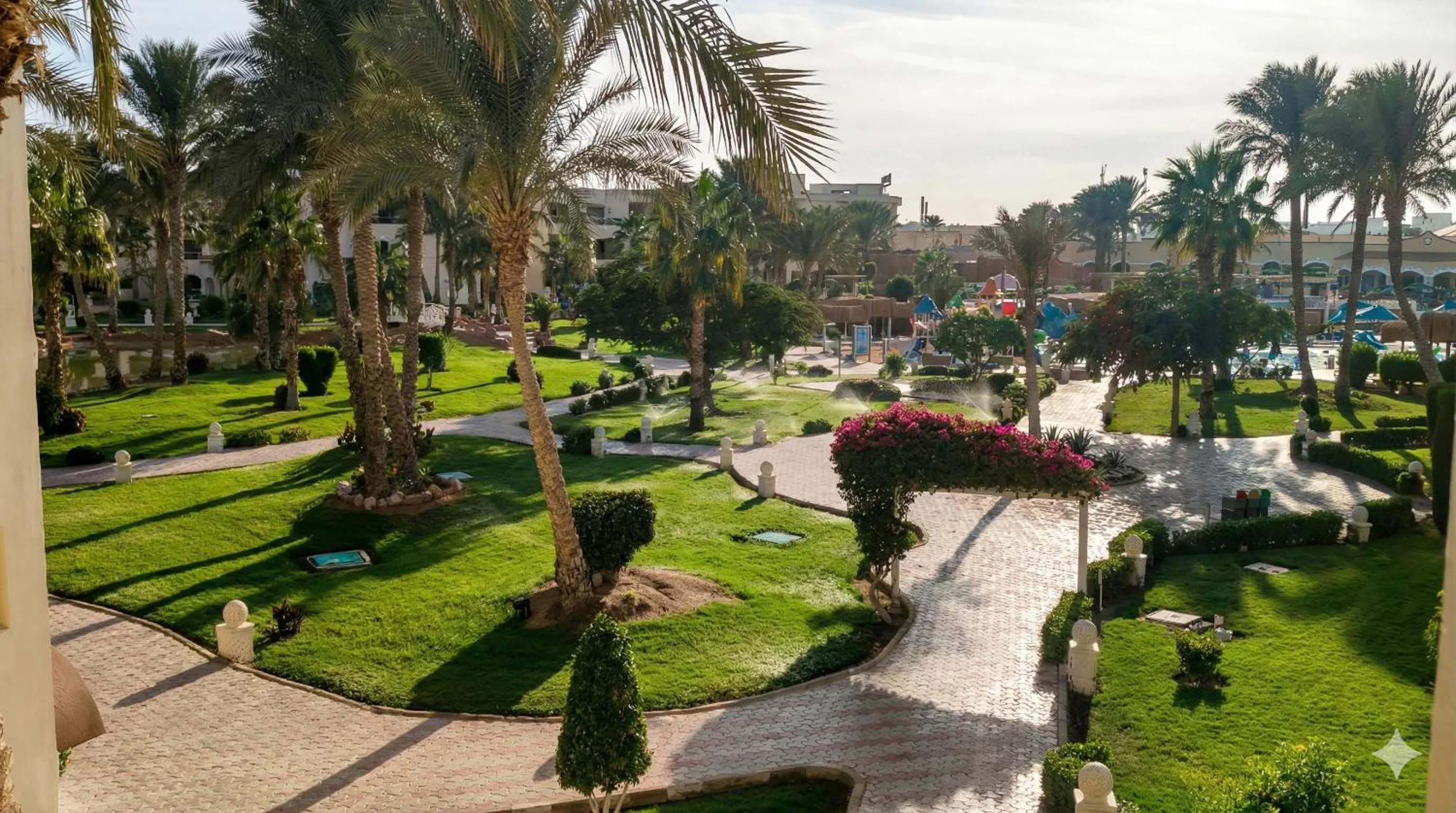 Spring in Regency Plaza Aqua Park and Spa Resort