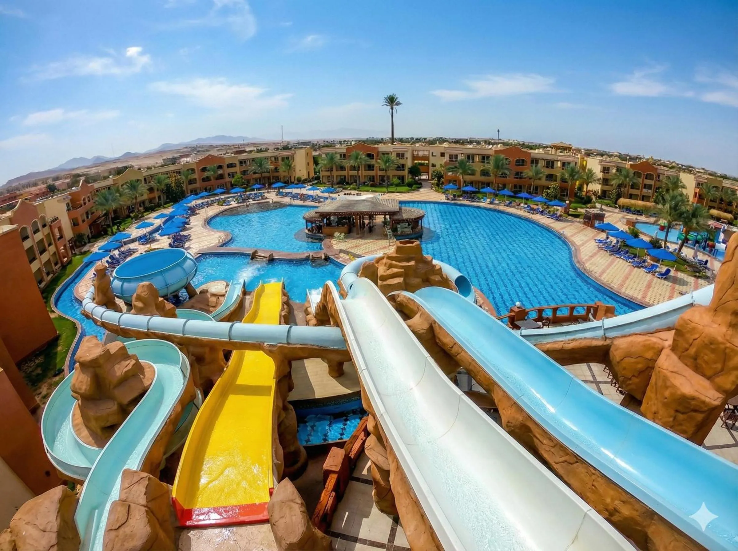 Aqua park in Regency Plaza Aqua Park and Spa Resort