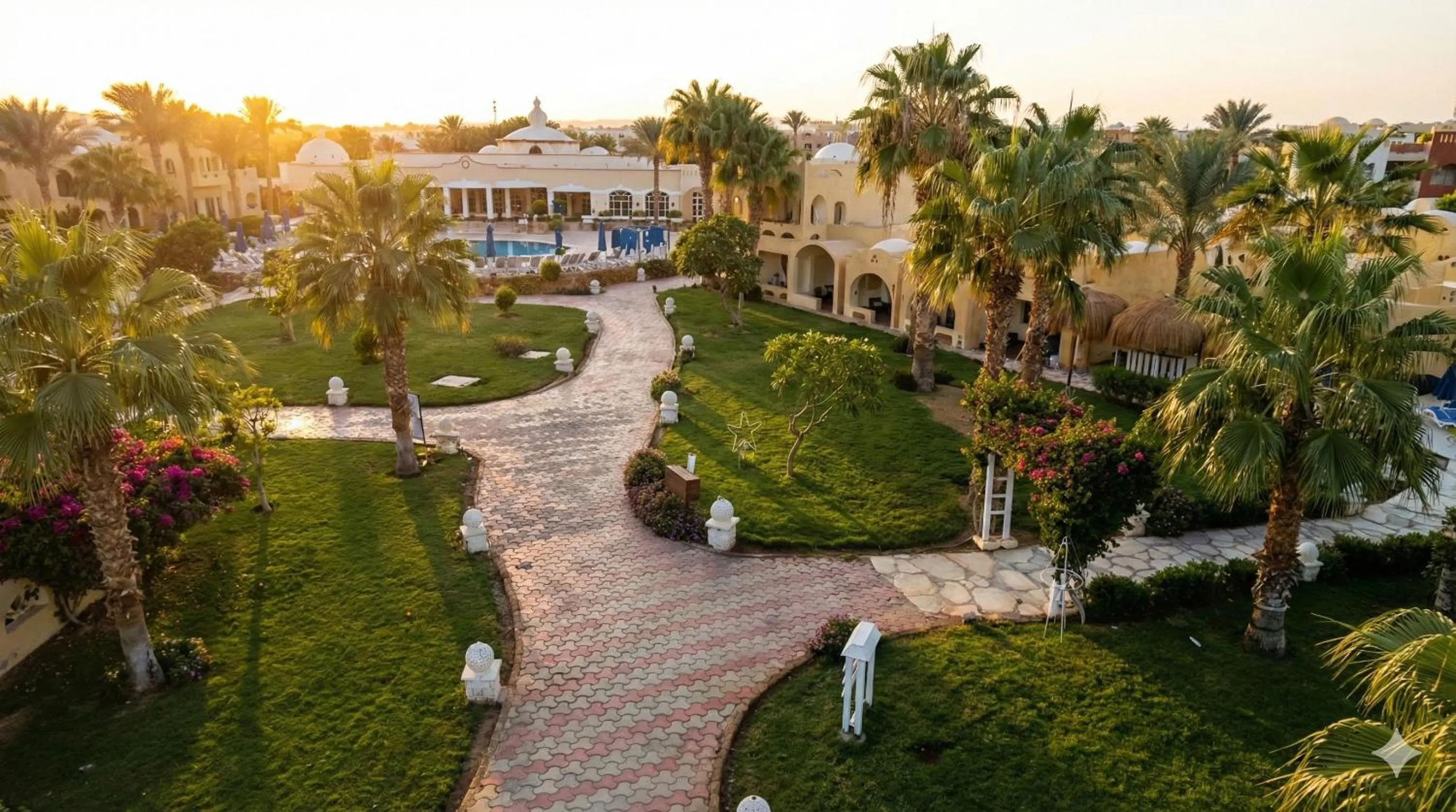 Spring in Regency Plaza Aqua Park and Spa Resort