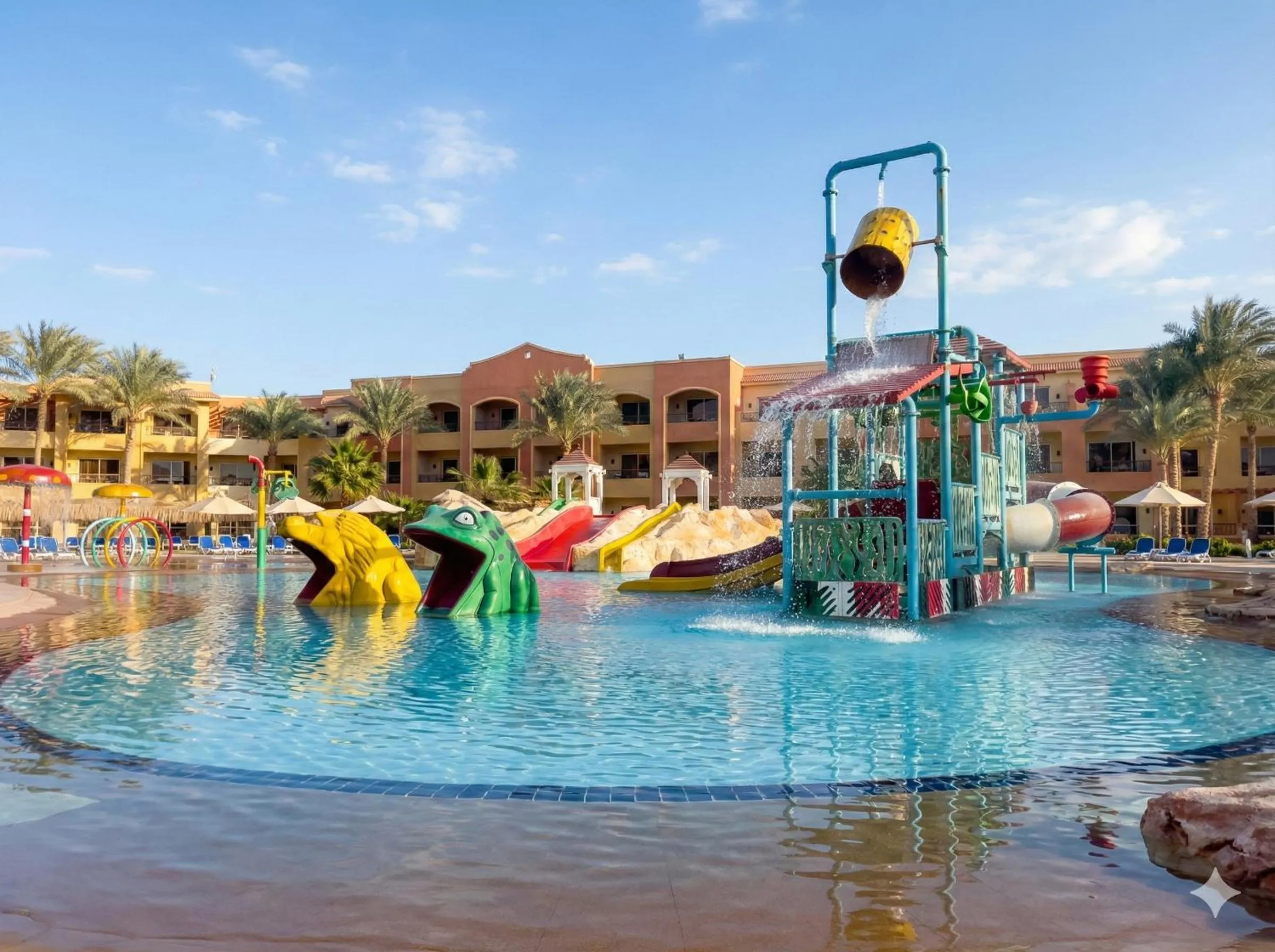 Day in Regency Plaza Aqua Park and Spa Resort