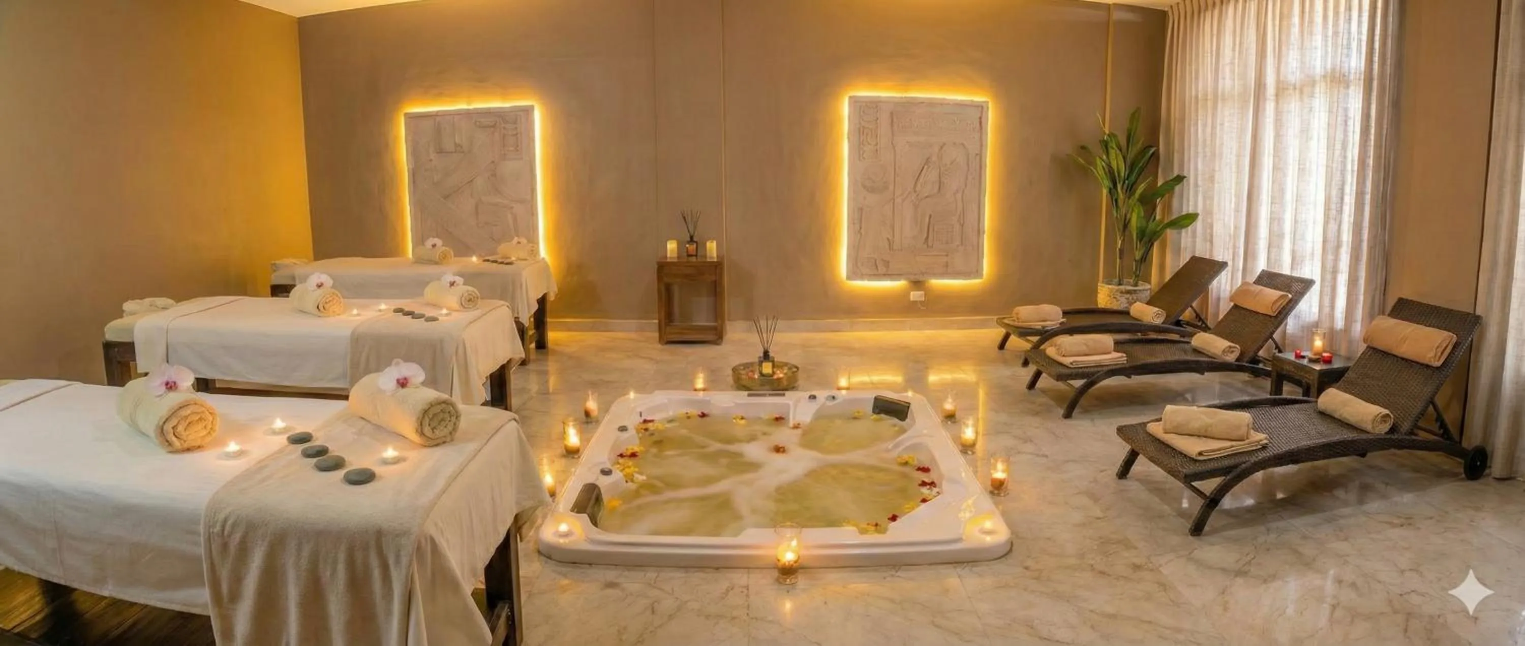 Massage in Regency Plaza Aqua Park and Spa Resort