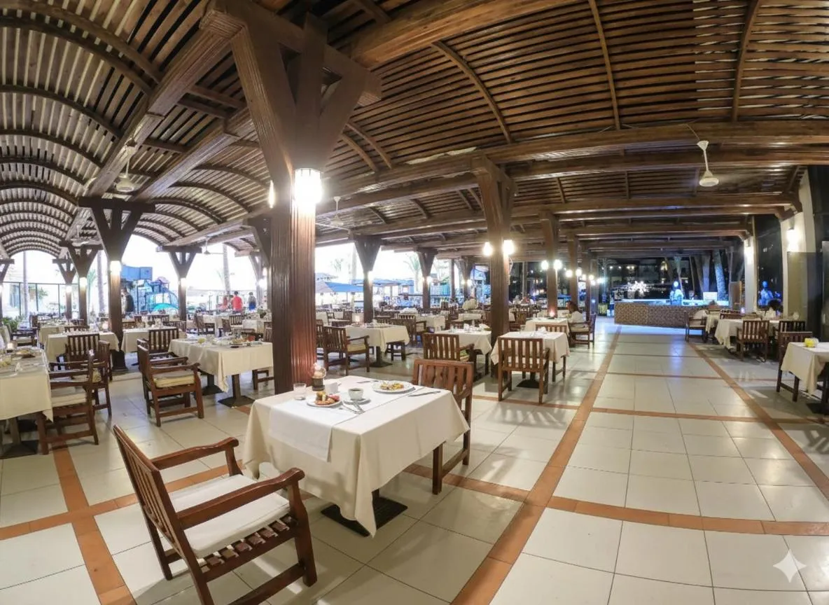 Restaurant/places to eat in Regency Plaza Aqua Park and Spa Resort