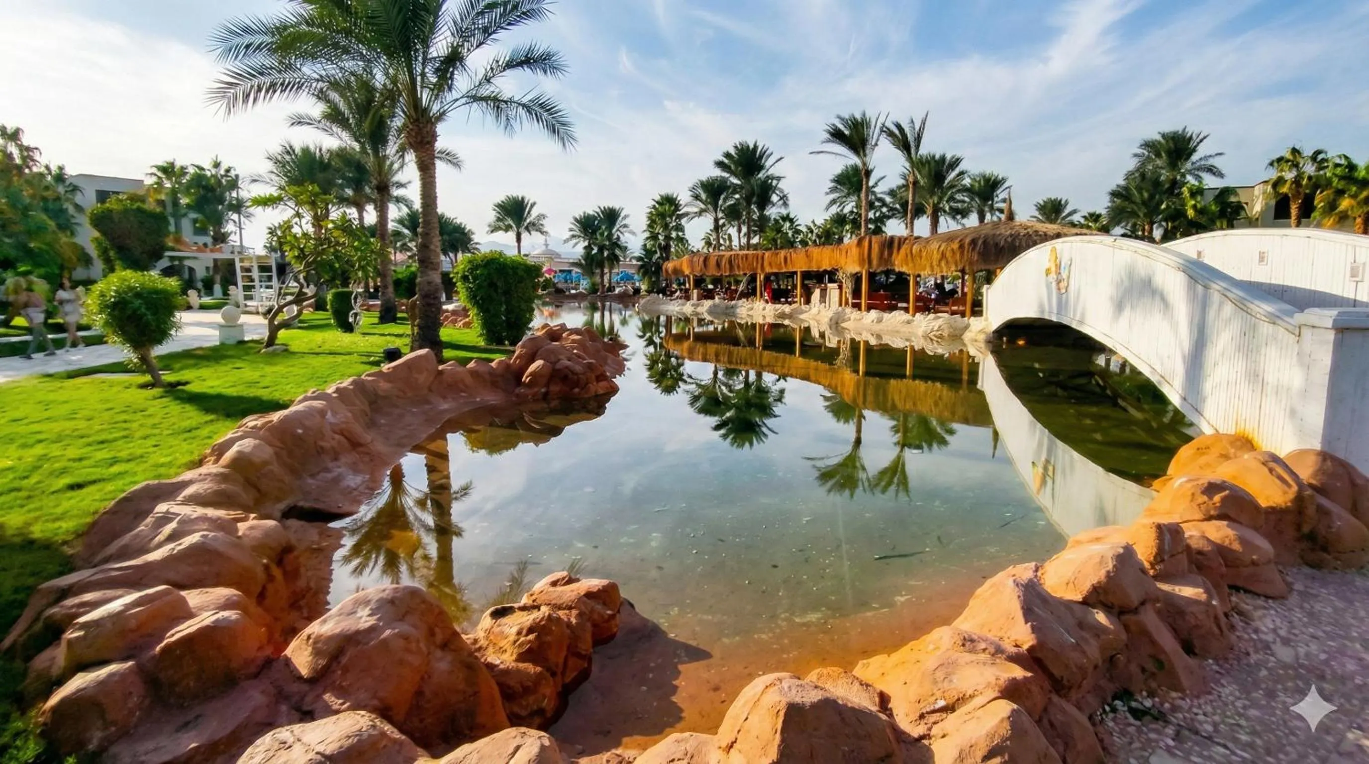 Spring in Regency Plaza Aqua Park and Spa Resort