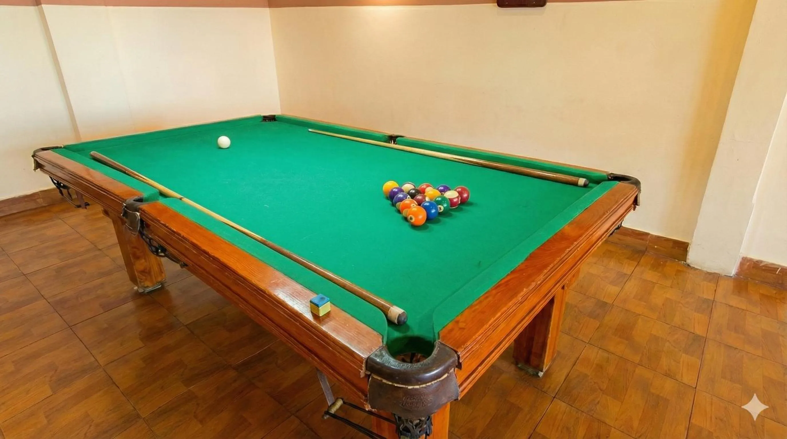 Billiard in Regency Plaza Aqua Park and Spa Resort