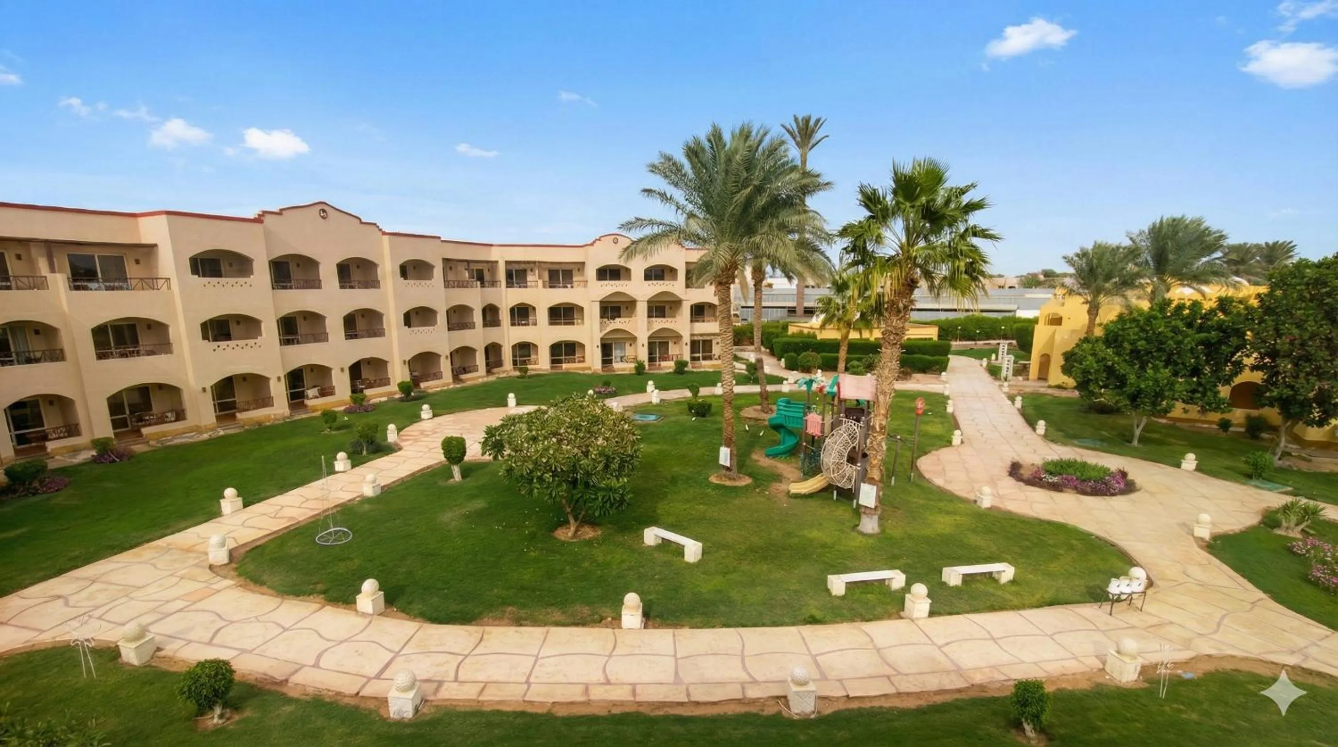 Property building in Regency Plaza Aqua Park and Spa Resort