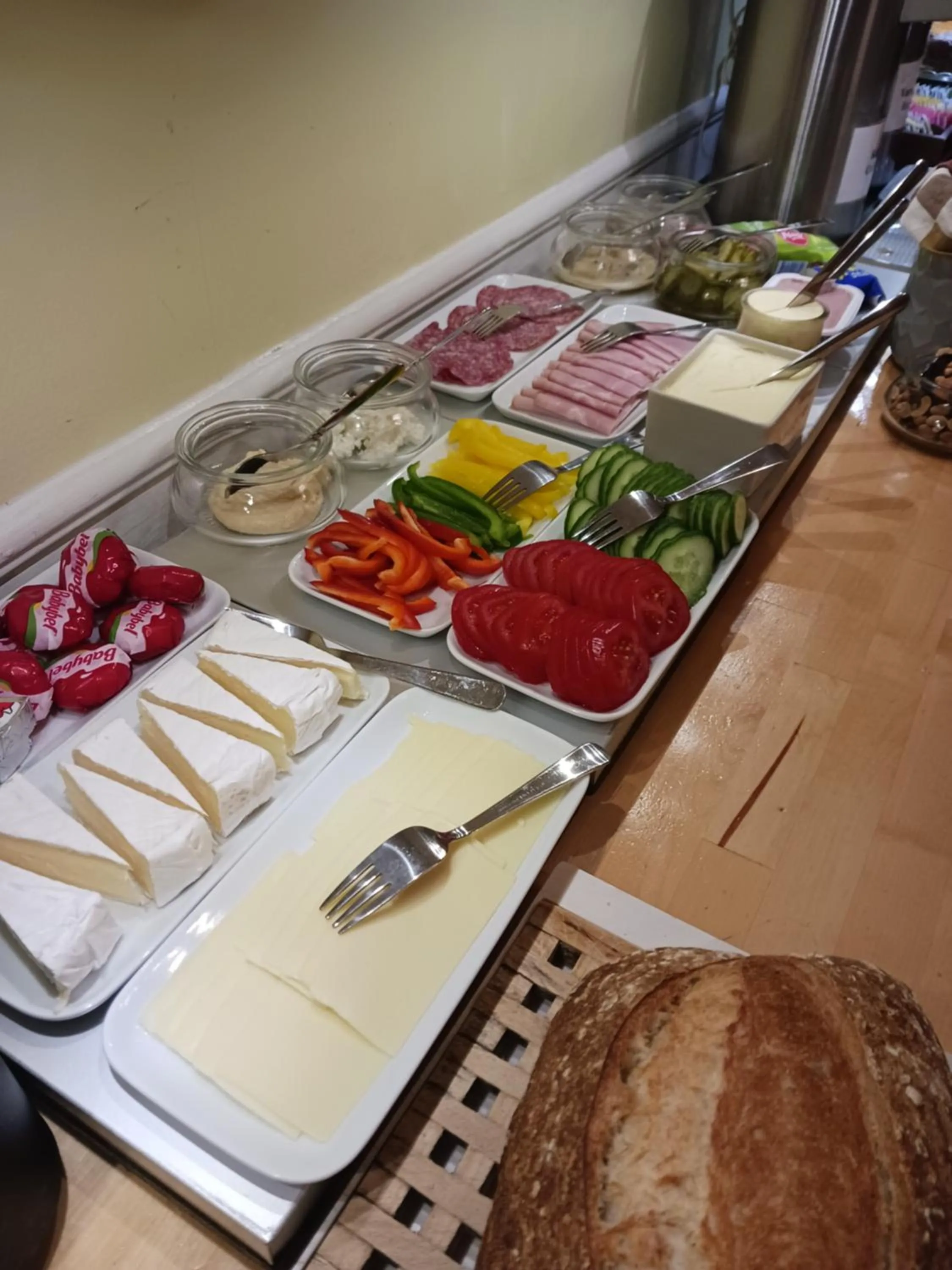 Breakfast in Hotel Hornsgatan