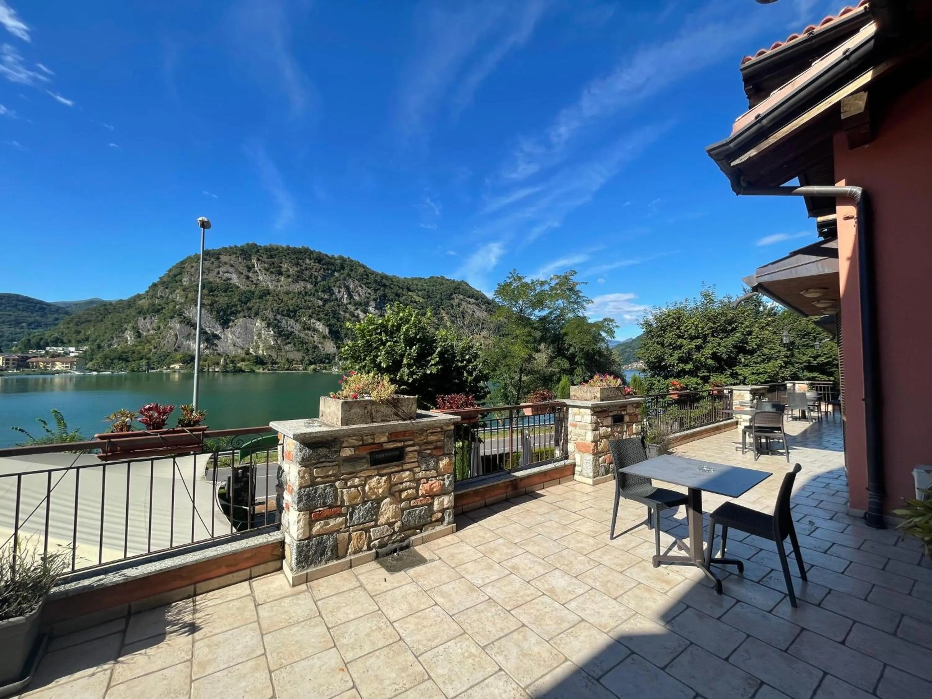 Balcony/Terrace in Hotel Grotto Bagat