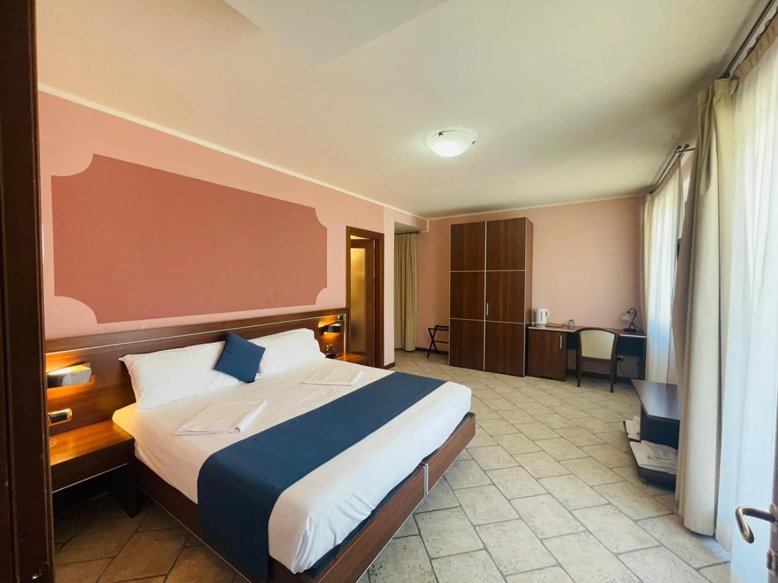 Bedroom in Hotel Grotto Bagat