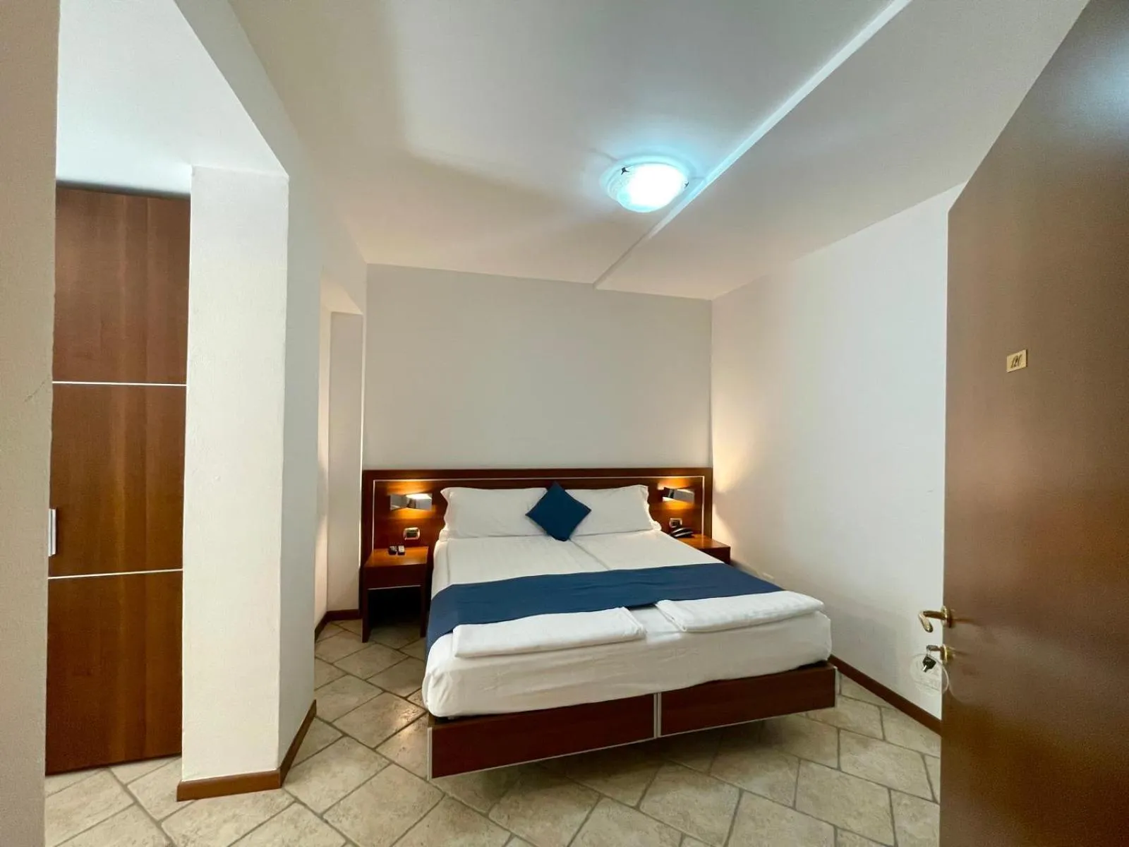 Bedroom in Hotel Grotto Bagat