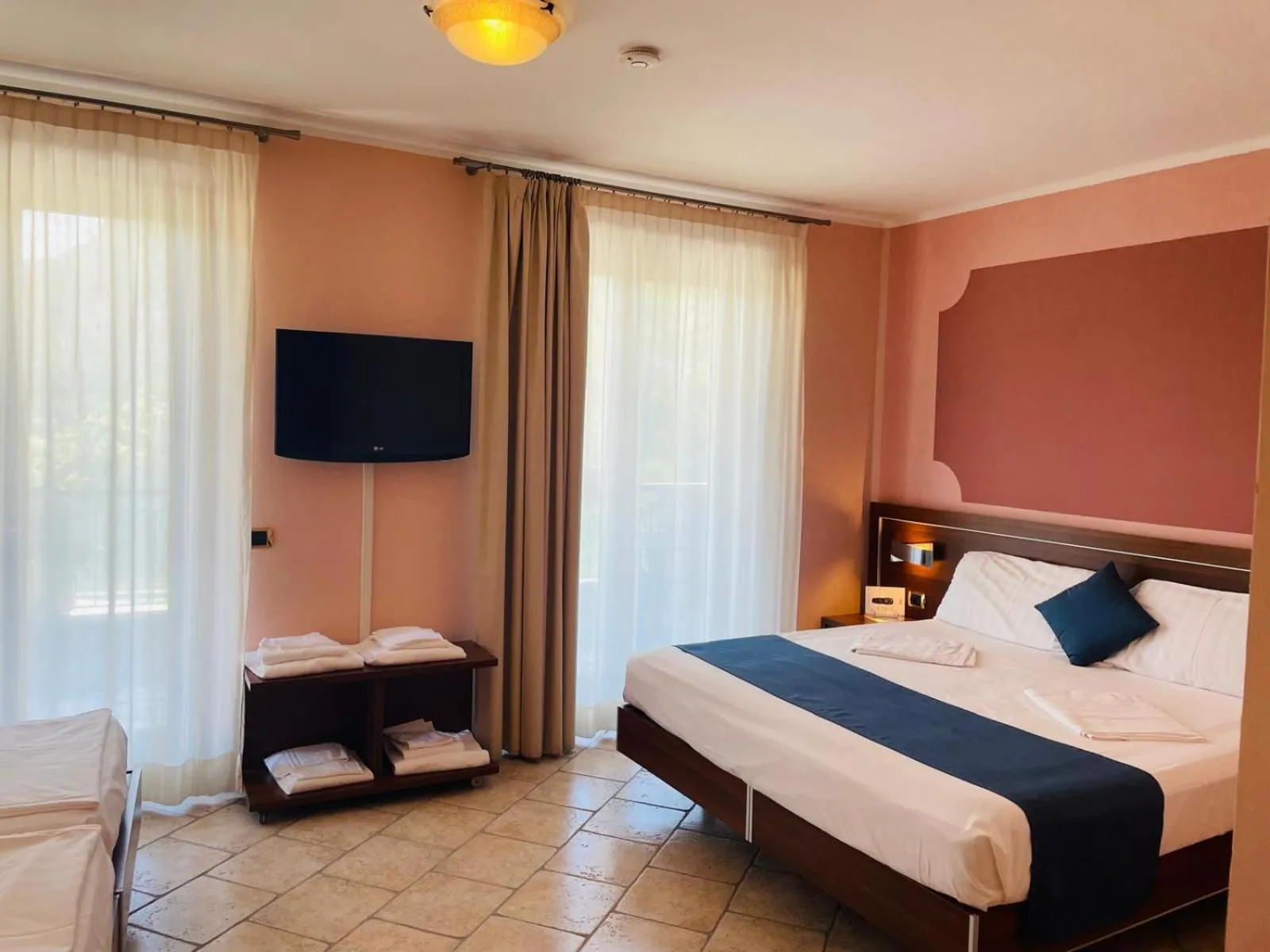 Bedroom in Hotel Grotto Bagat