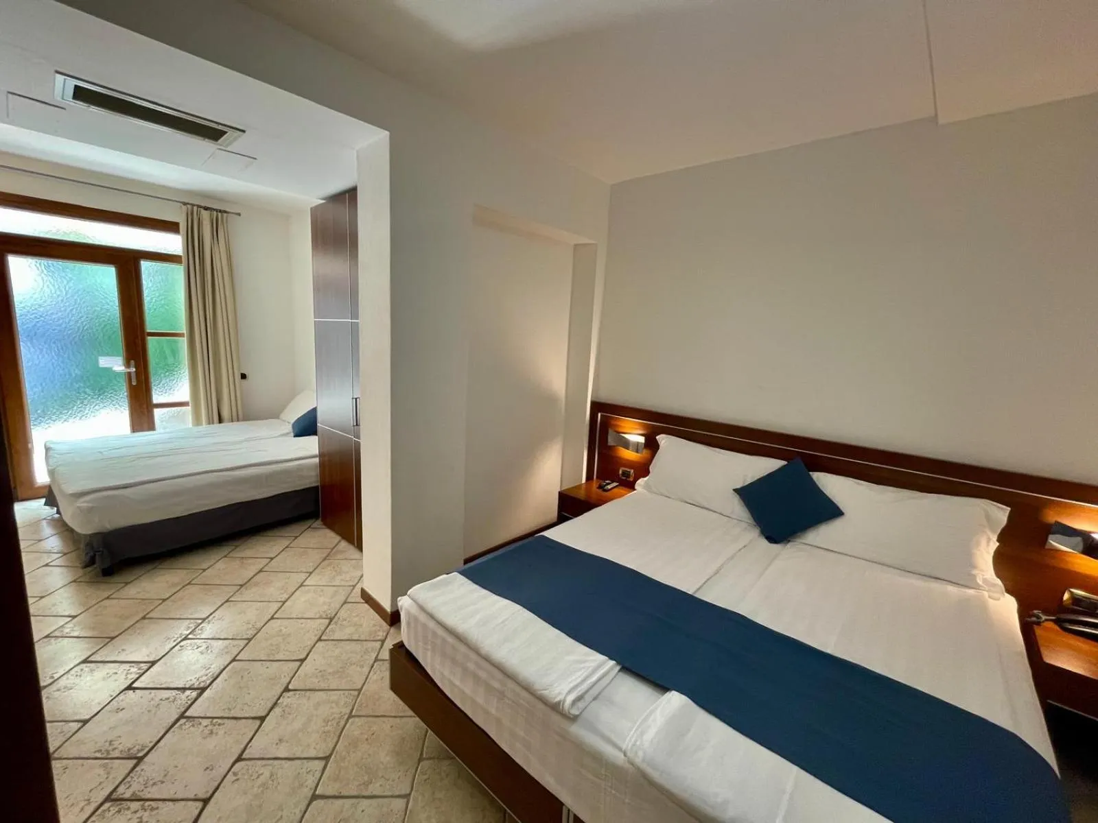 Bedroom in Hotel Grotto Bagat