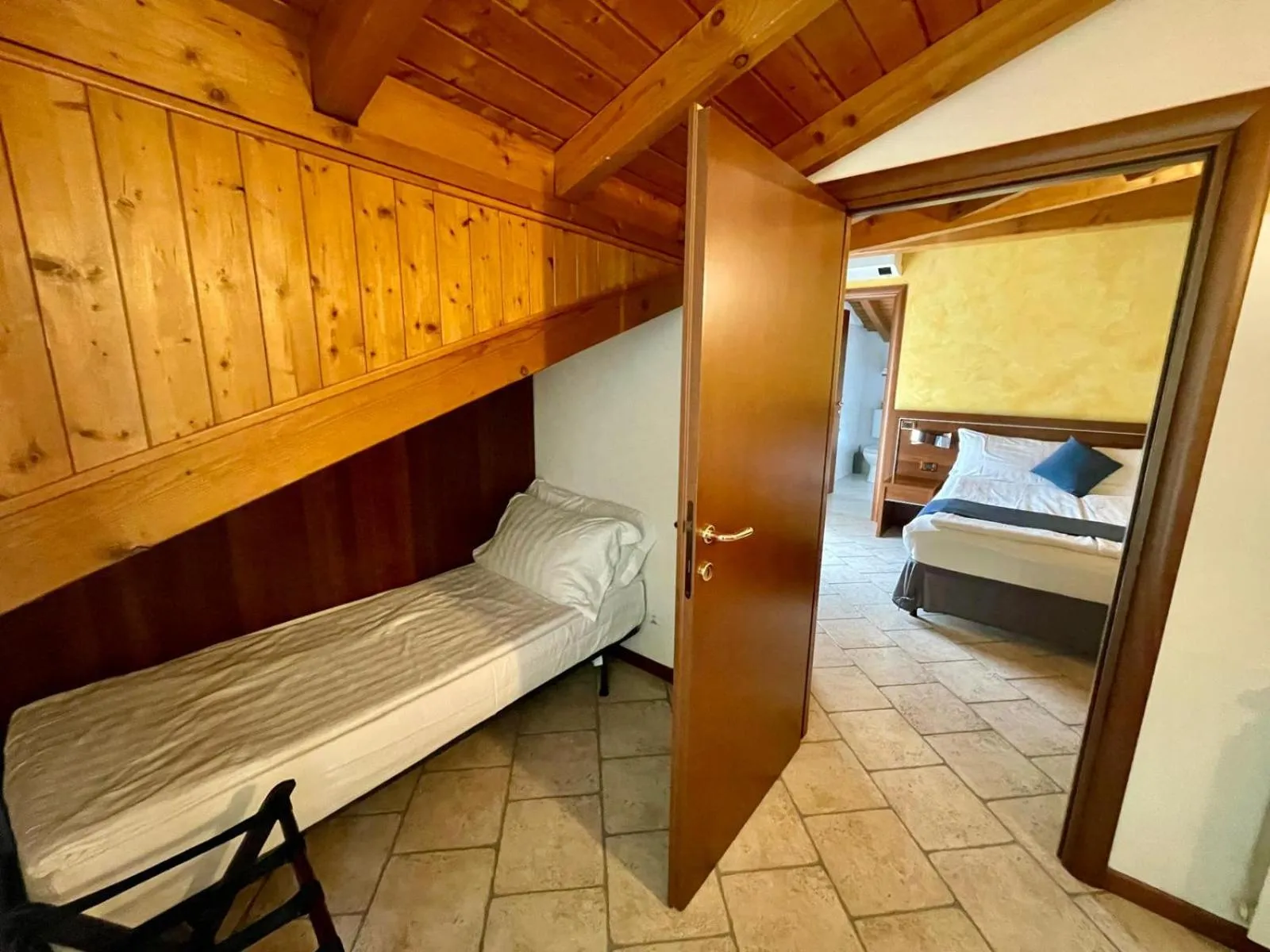 Bedroom in Hotel Grotto Bagat