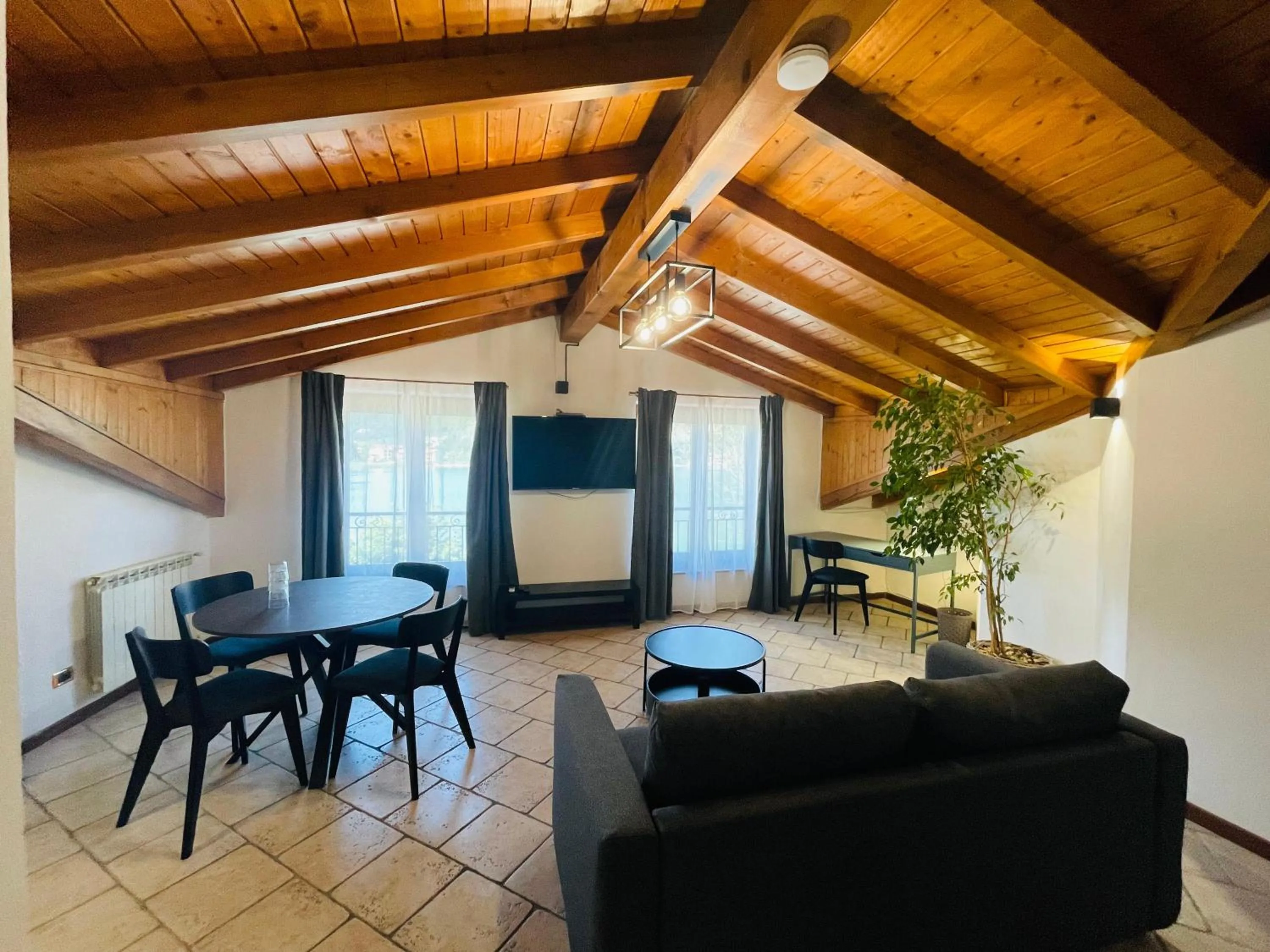 Living room in Hotel Grotto Bagat