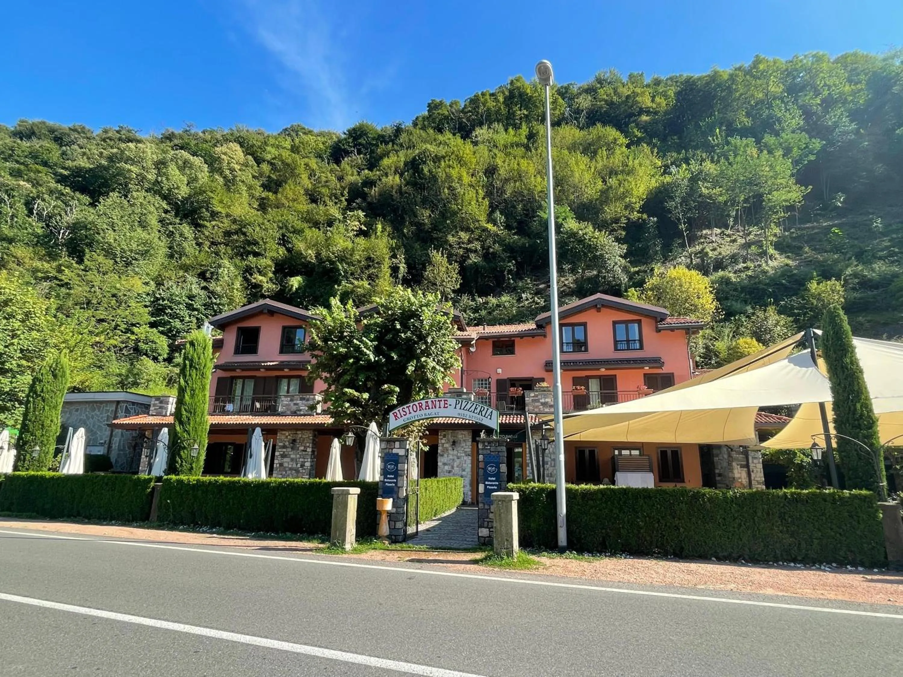 Property building in Hotel Grotto Bagat