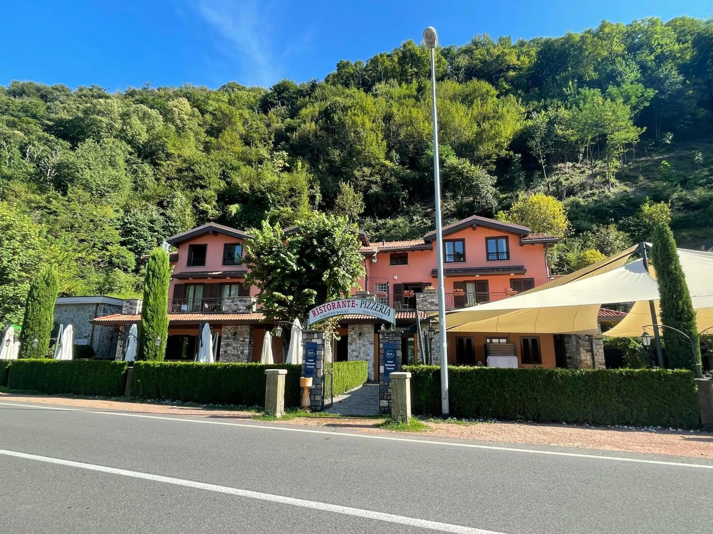 Property building in Hotel Grotto Bagat