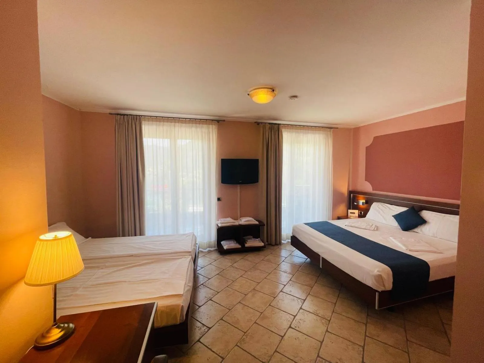 Bedroom in Hotel Grotto Bagat