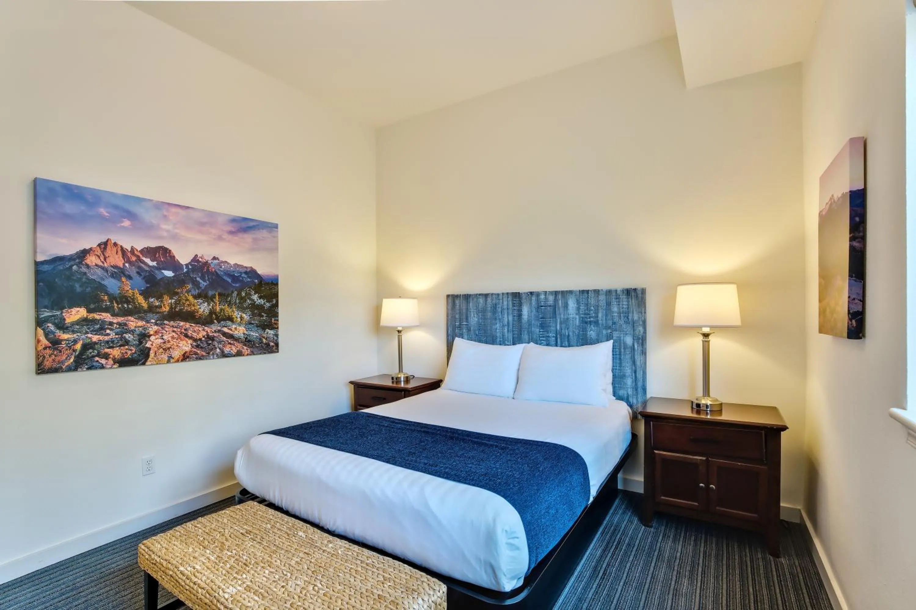 Bedroom, Bed in Obertal Inn