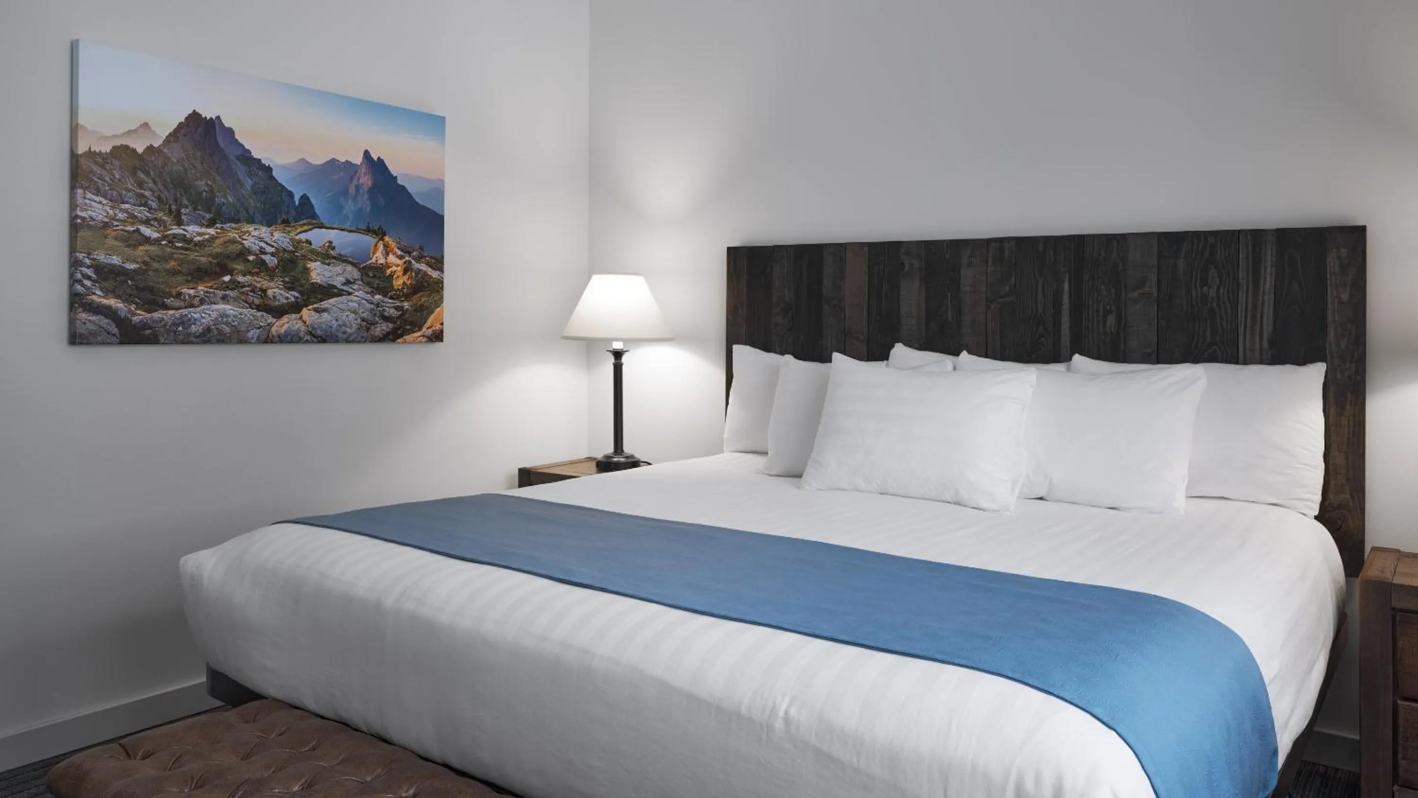 Bedroom, Bed in Obertal Inn