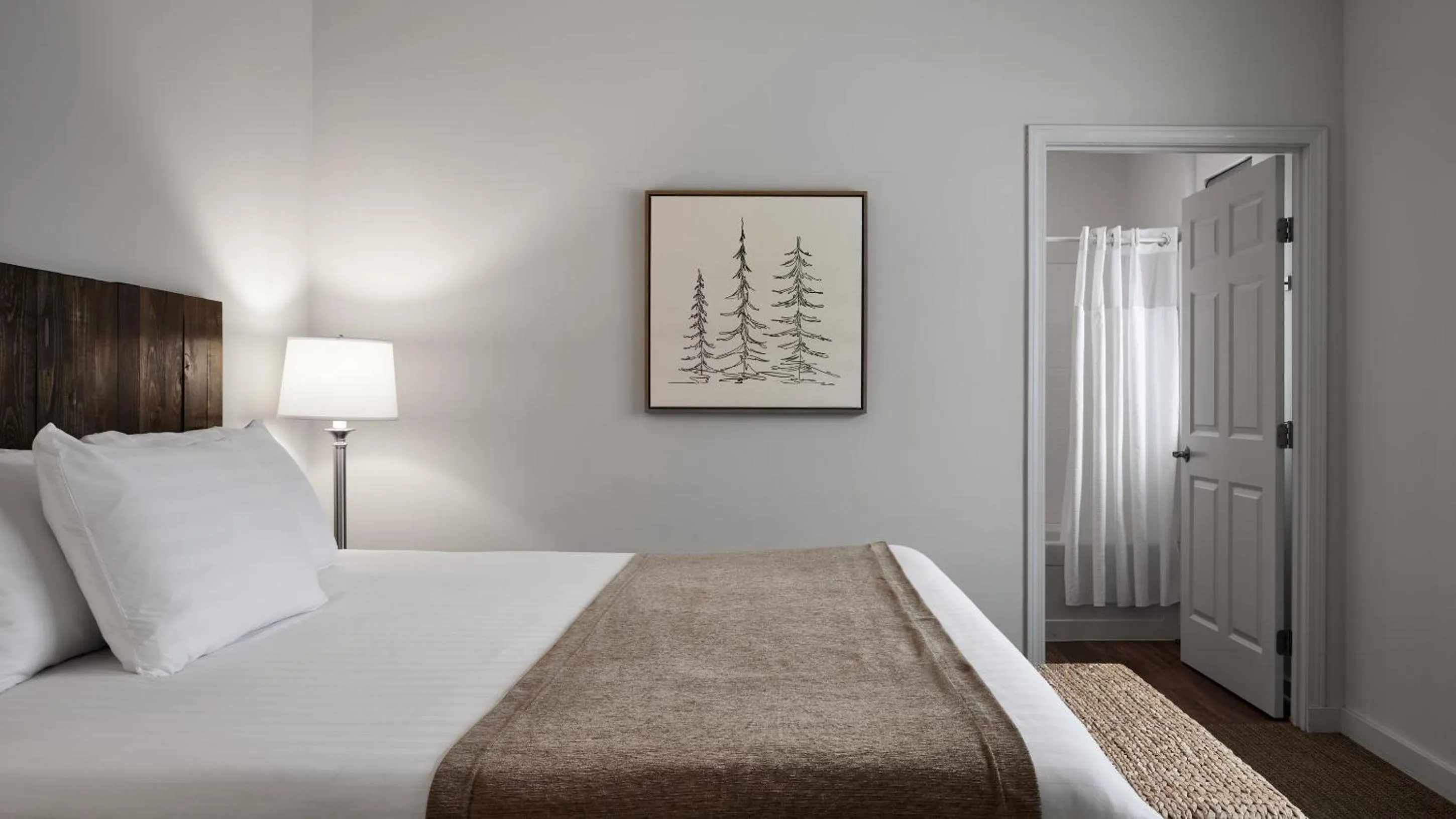 Bedroom, Bed in Obertal Inn